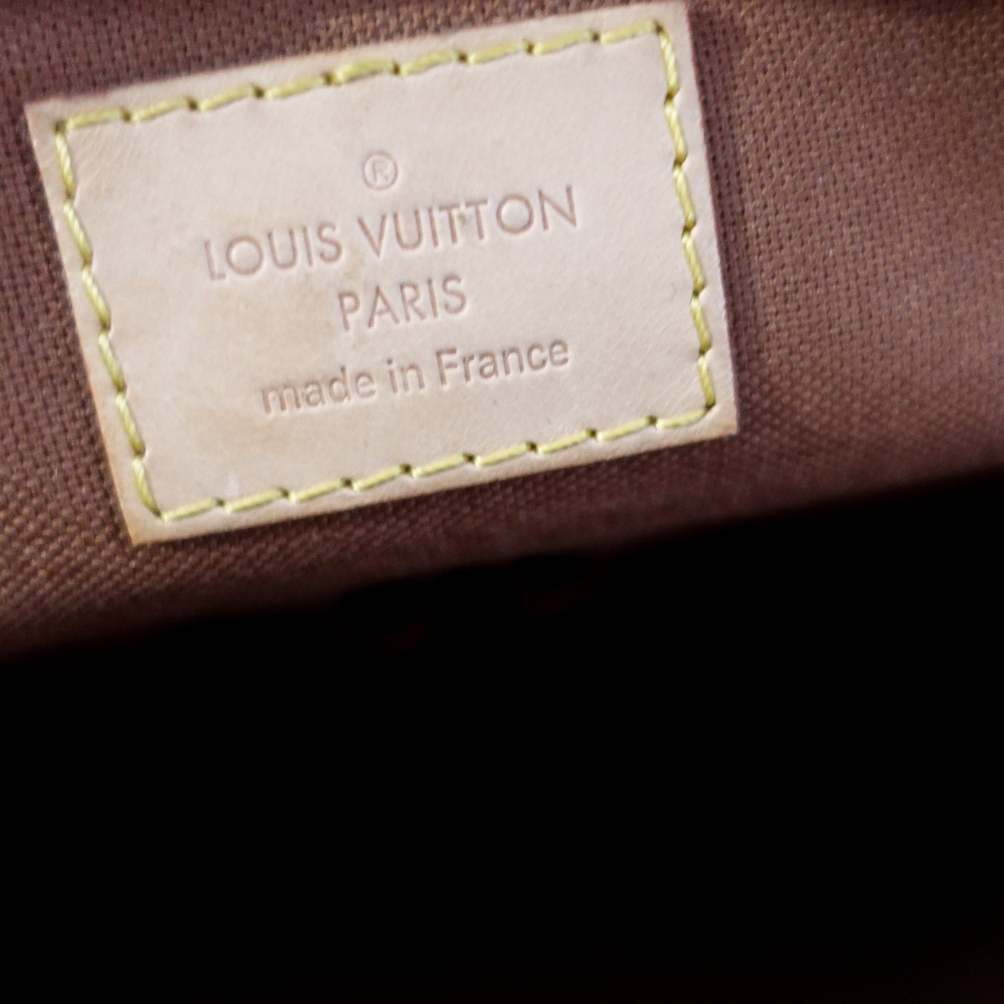 Louis Vuitton Trotteur Beaubourg Bag | Authentic Preloved - Reloved Again