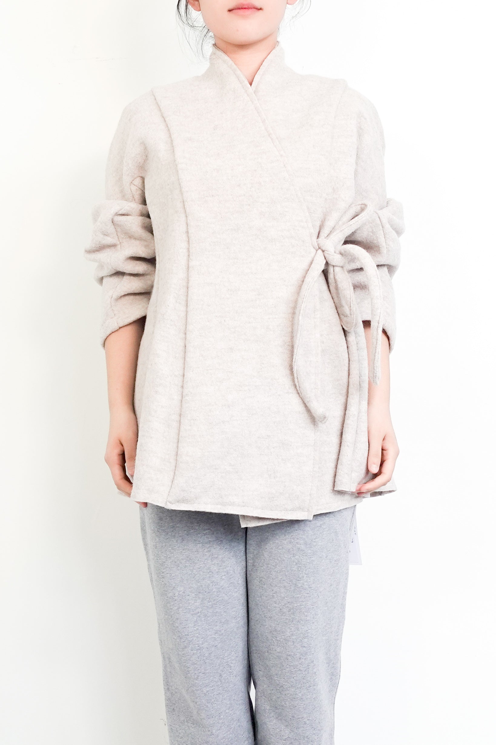 Wrap wool jacket RRP £350
