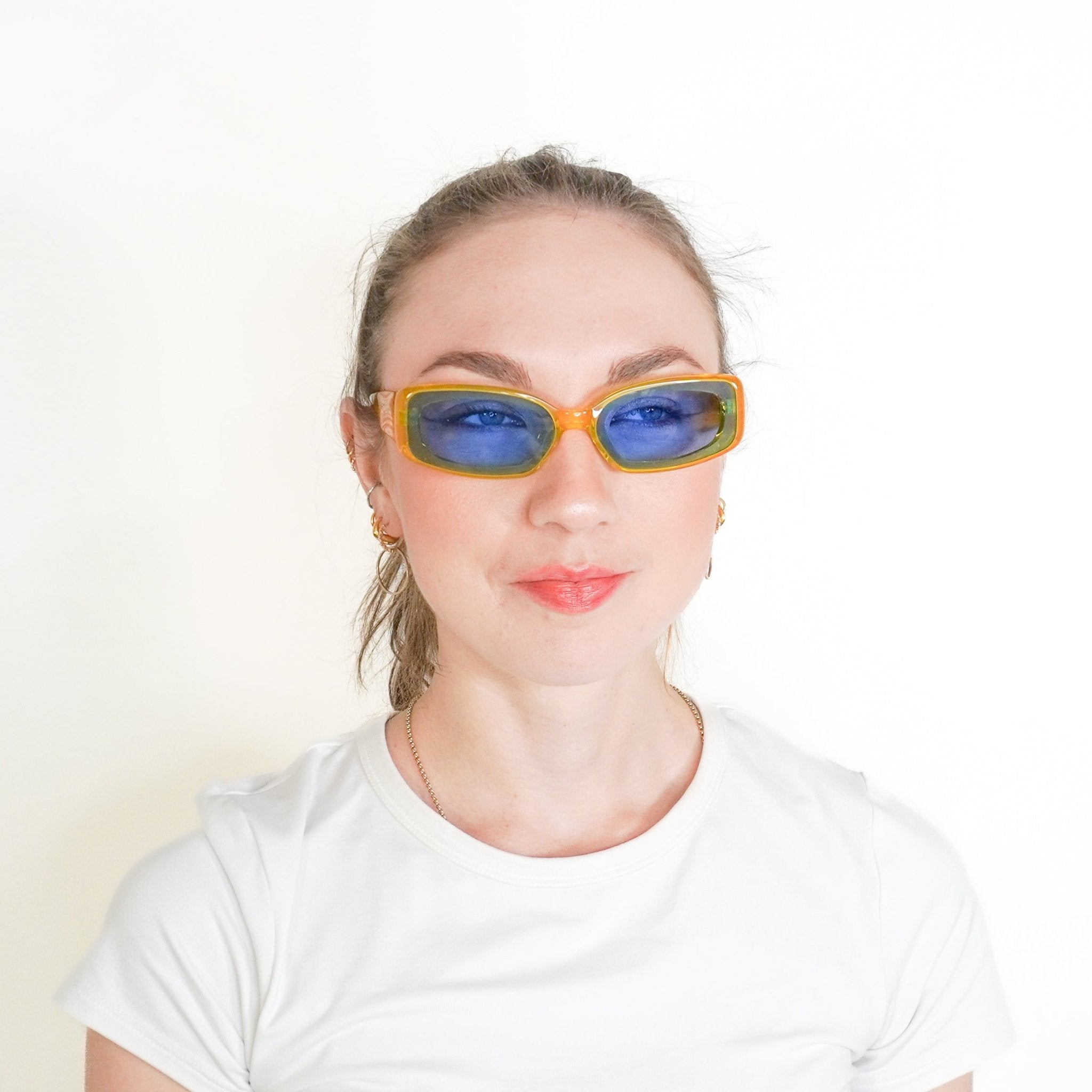 Alexander Wang X Gentle Monster Yellow Sunglasses (RRP £260) | Authentic Preloved - Reloved Again