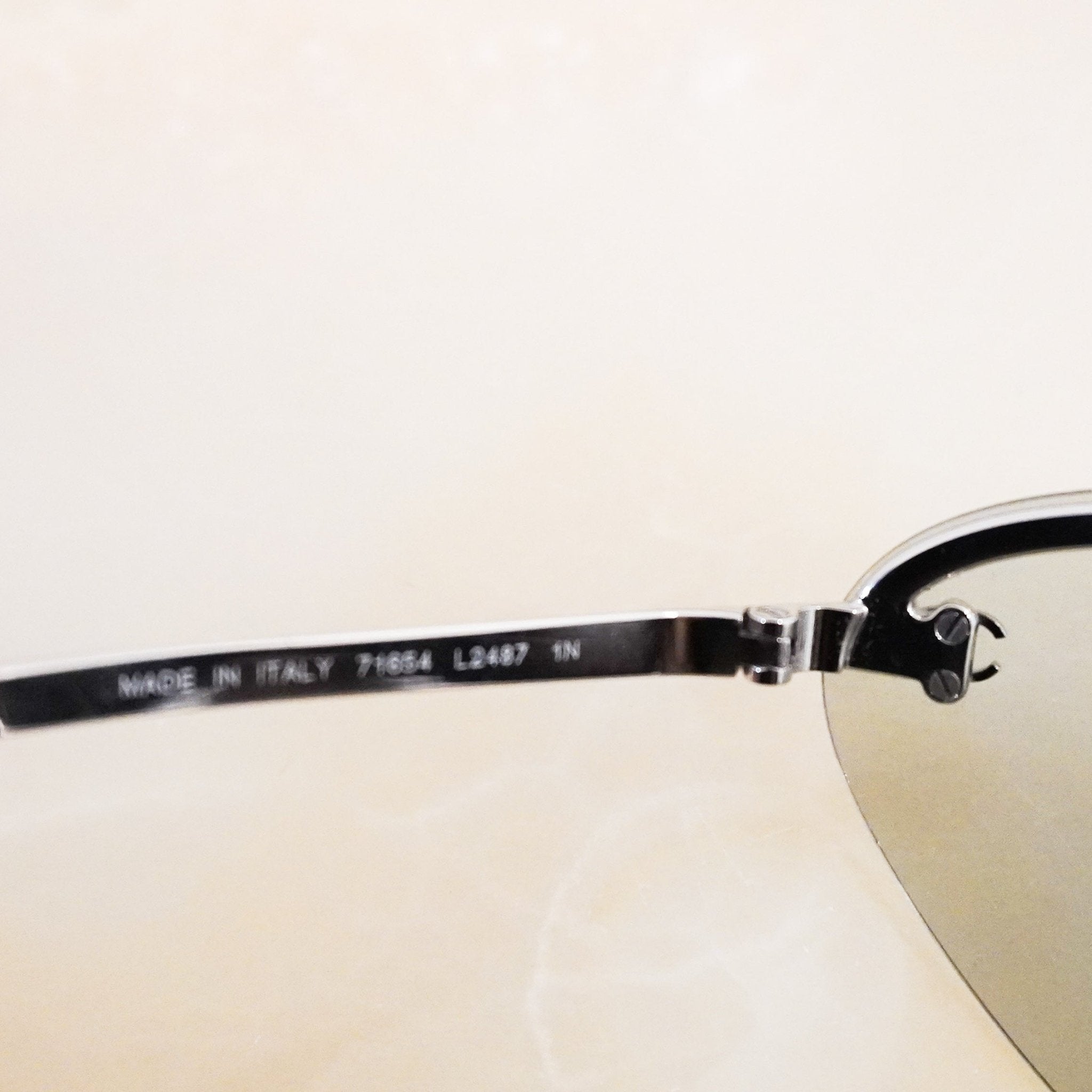 Chanel Visor Style Sunglasses RRP £385 | Authentic Preloved - Reloved Again