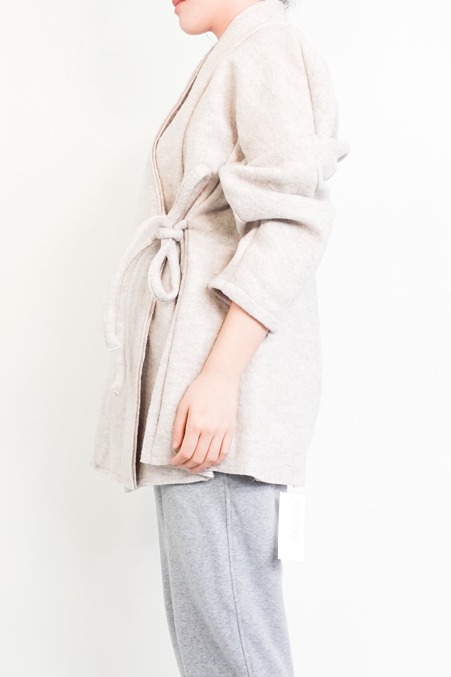 Wrap wool jacket RRP £350