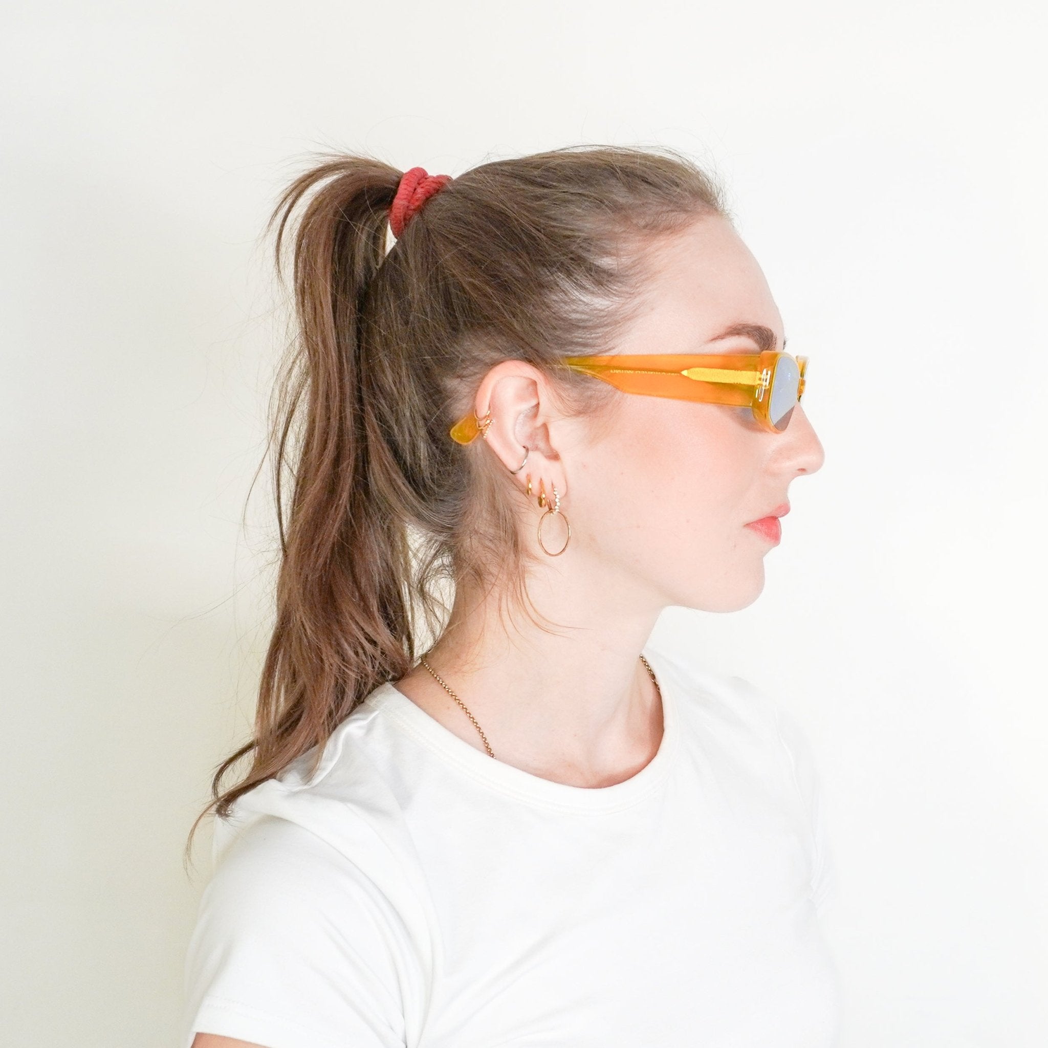 Alexander Wang X Gentle Monster Yellow Sunglasses (RRP £260) | Authentic Preloved - Reloved Again