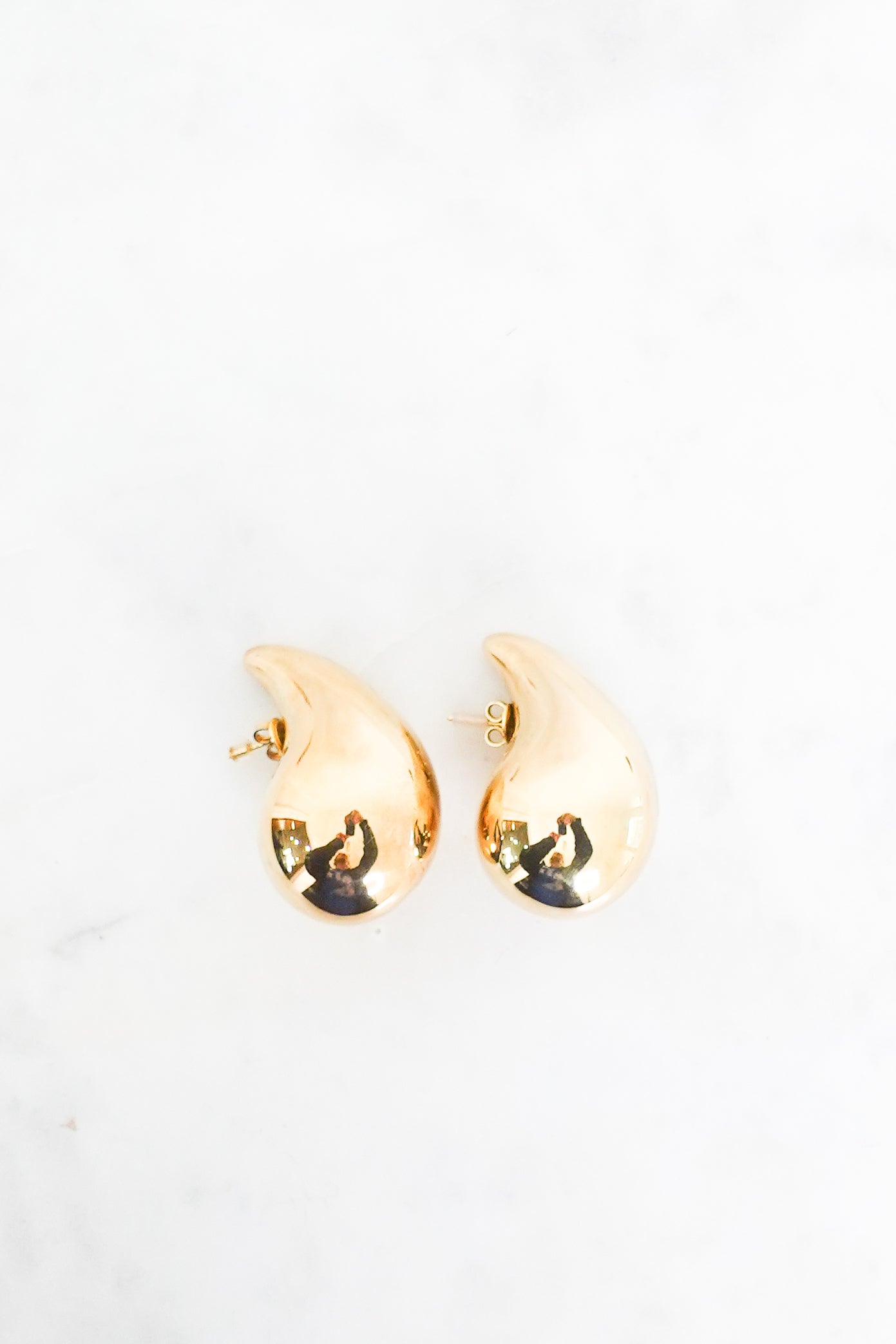 Chunky Gold Plated Earrings £860