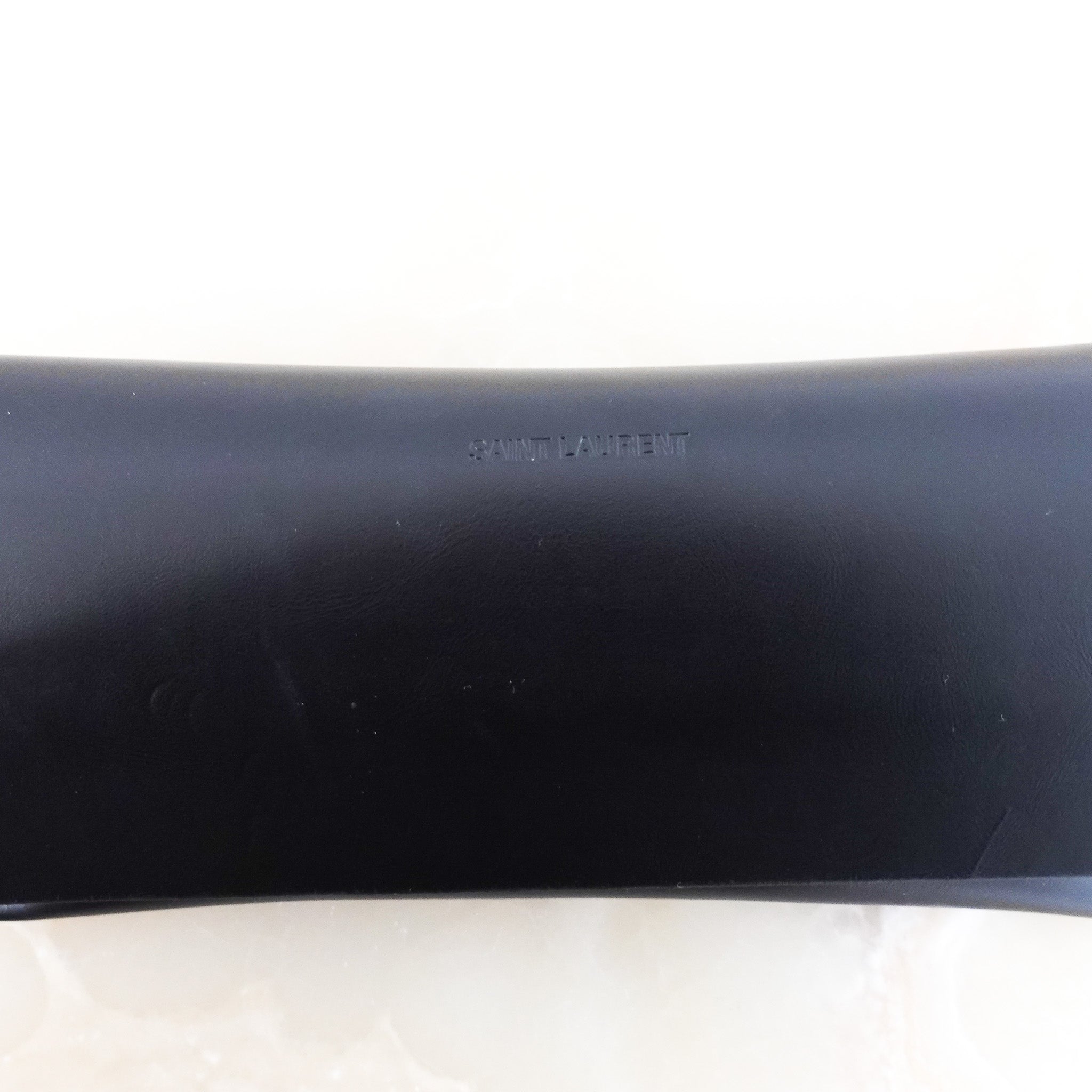 Saint Laurent Pink Rectangle Sunglasses RRP £300 | Authentic Preloved FINAL SALE - Reloved Again