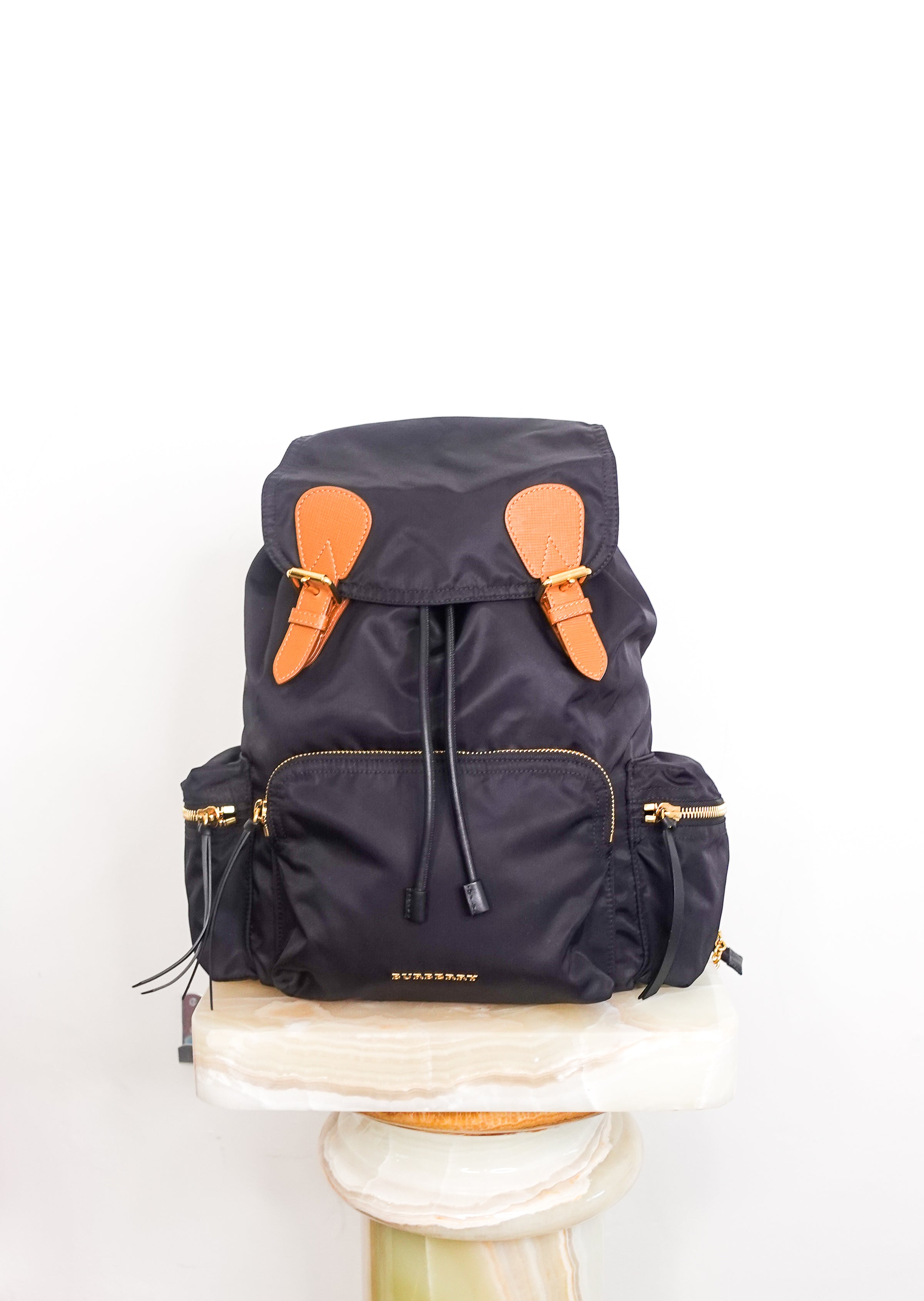 Black Backpack RRP £1k