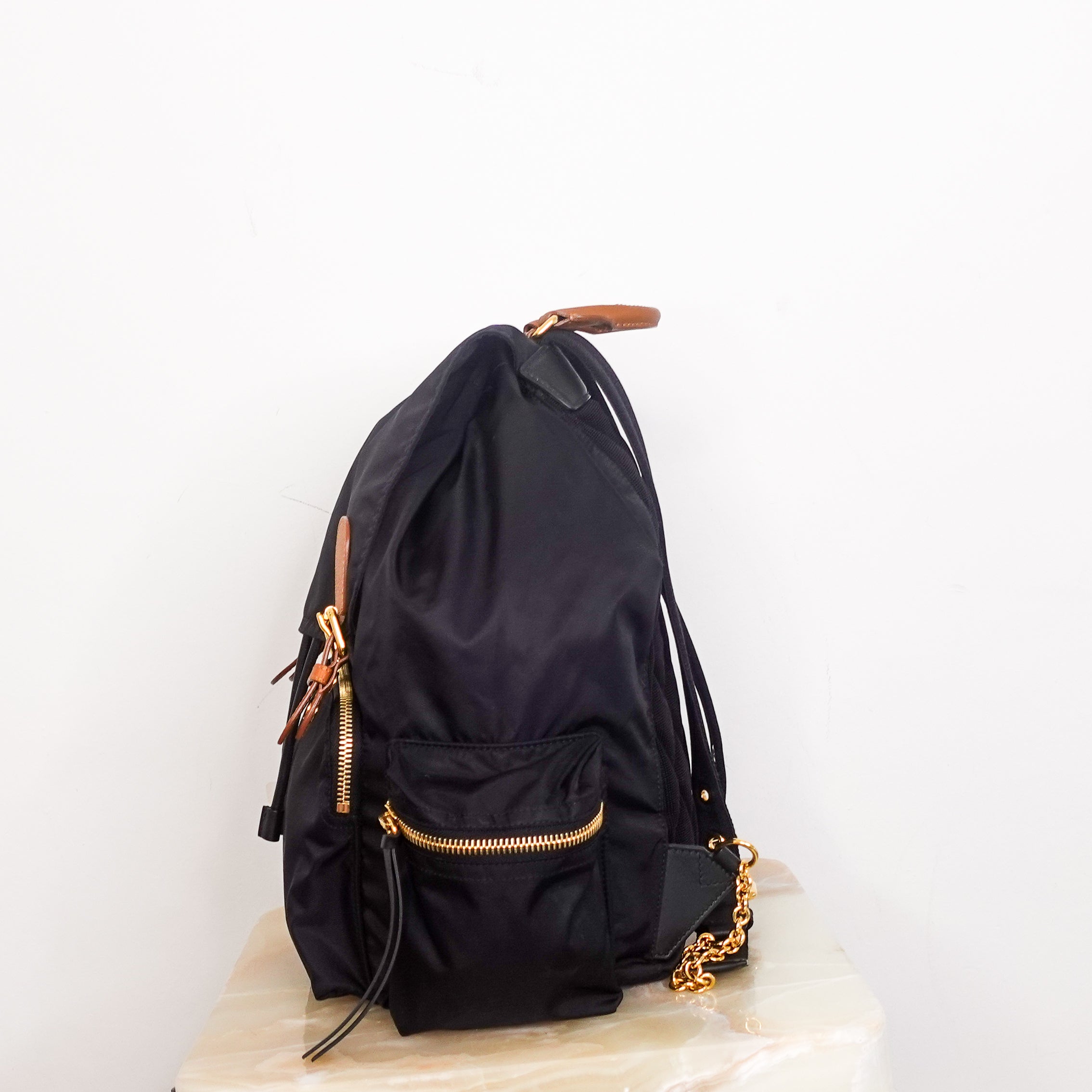 Black Backpack RRP £1k