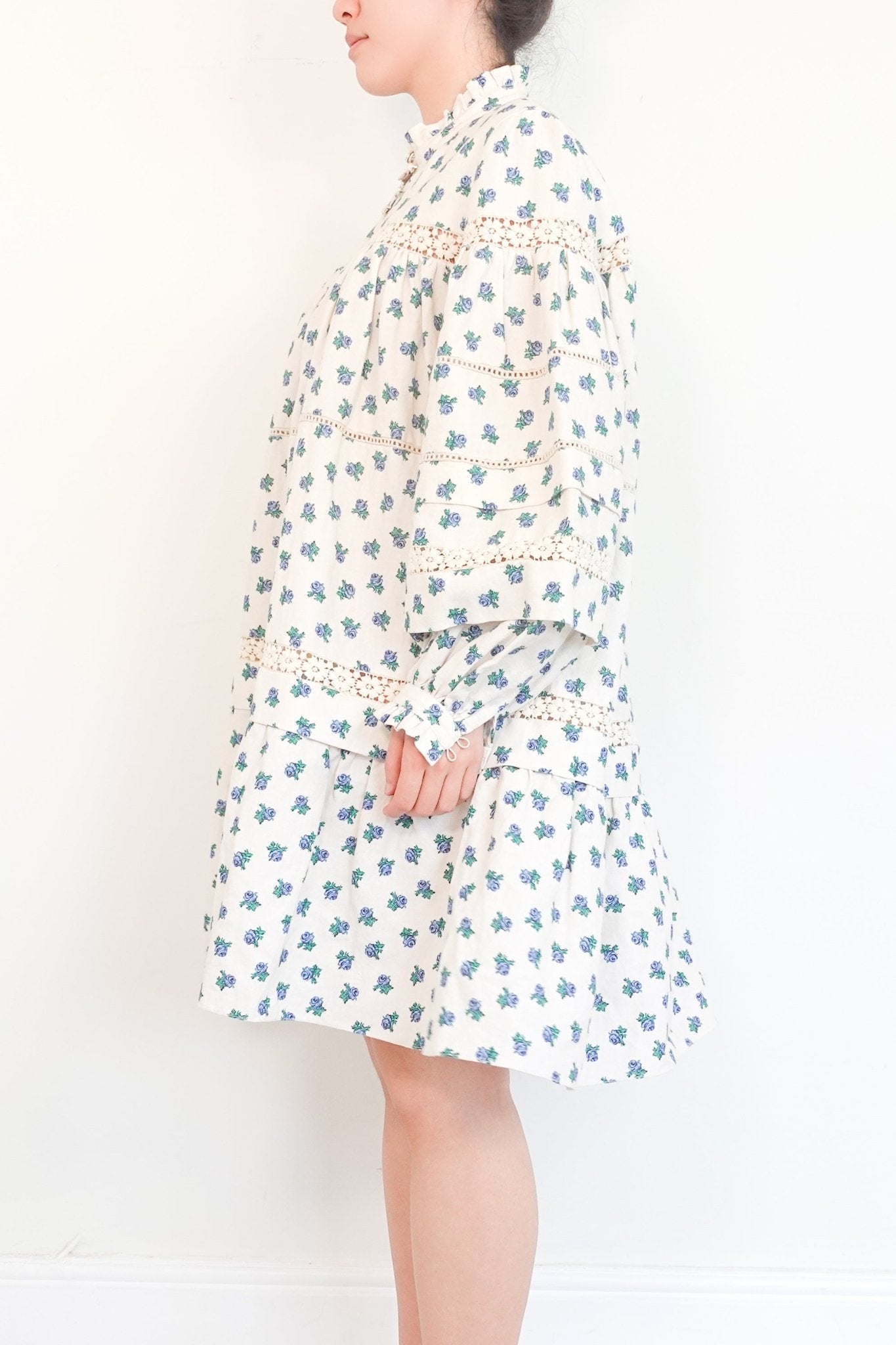 Beulah London Smock Floral dress RRP £450 | Authentic Preloved - Reloved Again