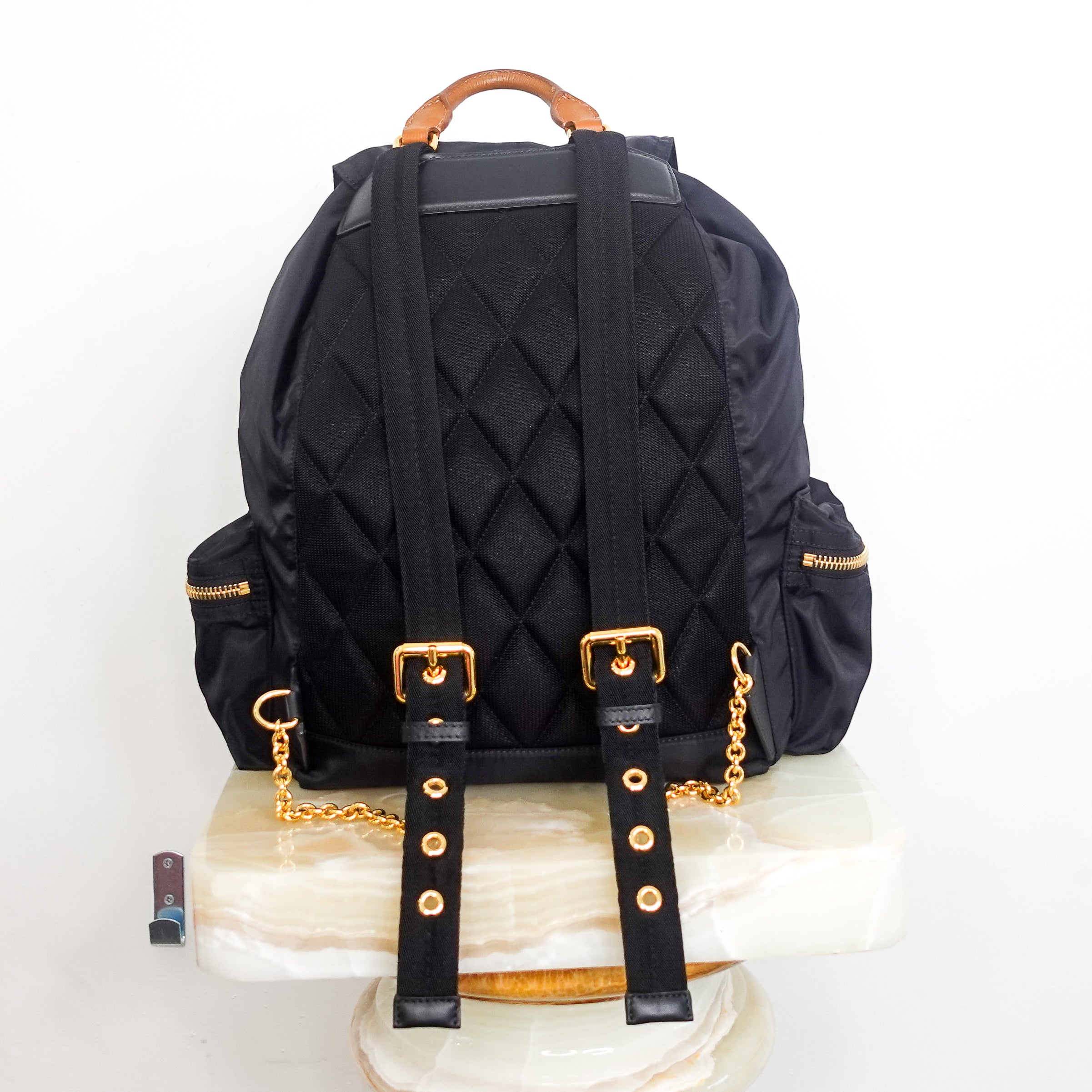 Black Backpack RRP £1k