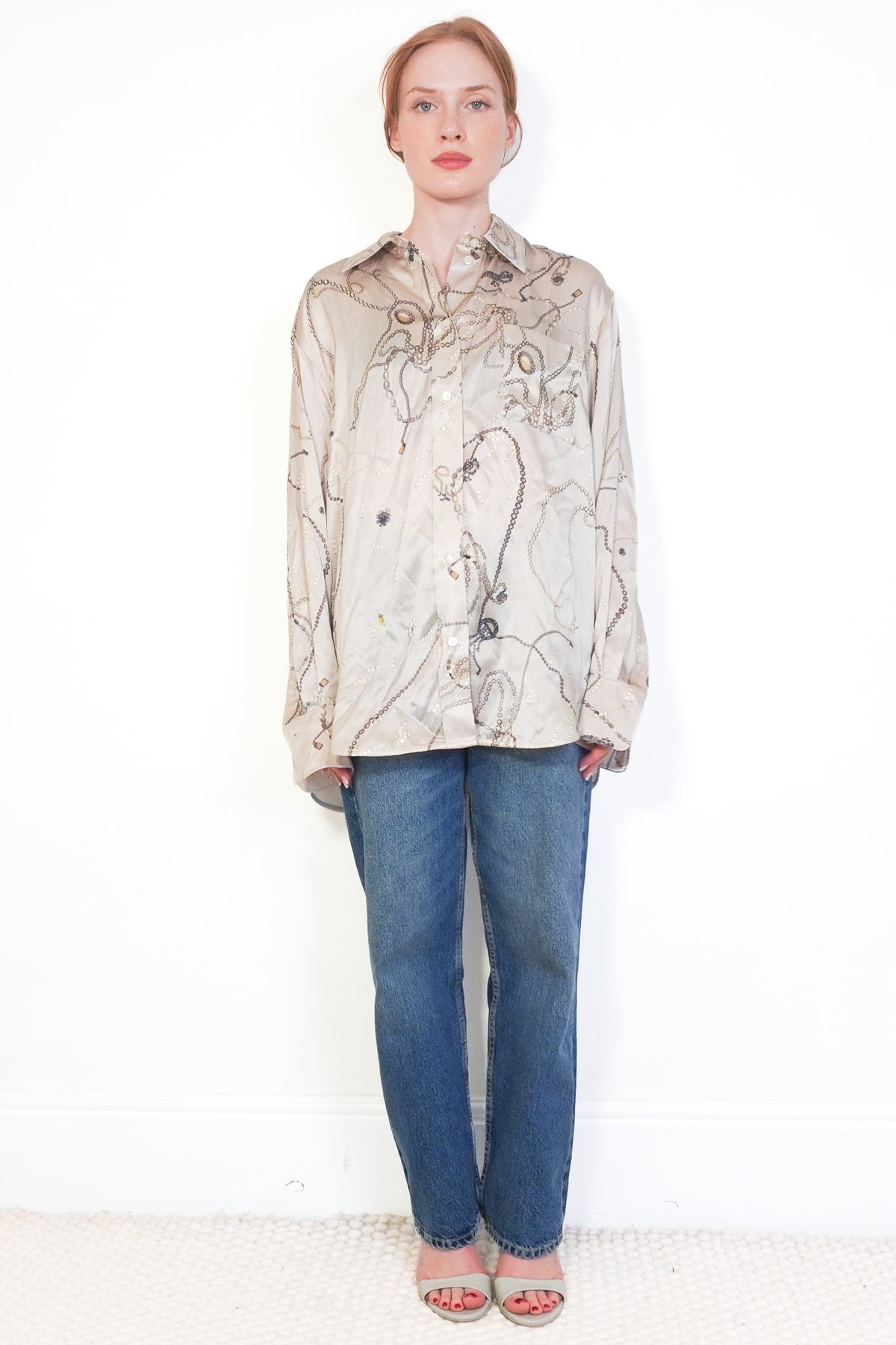 NEW Victoria Beckham Victor Shirt (RRP £700) | Authentic Preloved