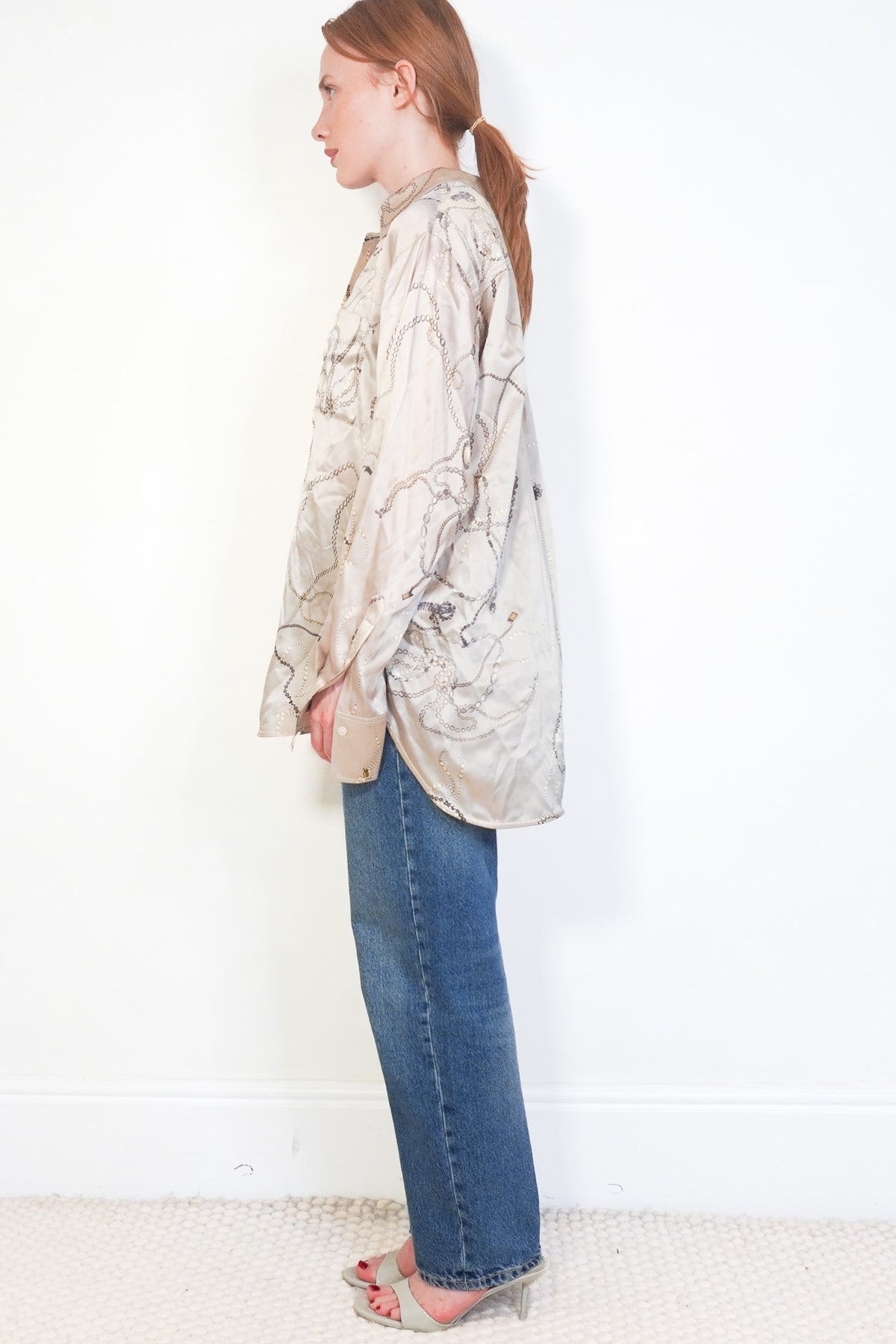 NEW Victoria Beckham Victor Shirt (RRP £700) | Authentic Preloved