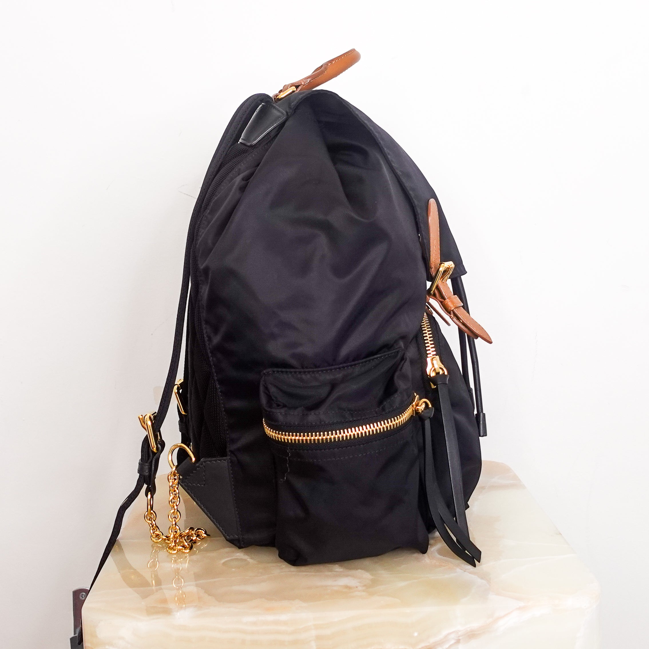 Black Backpack RRP £1k