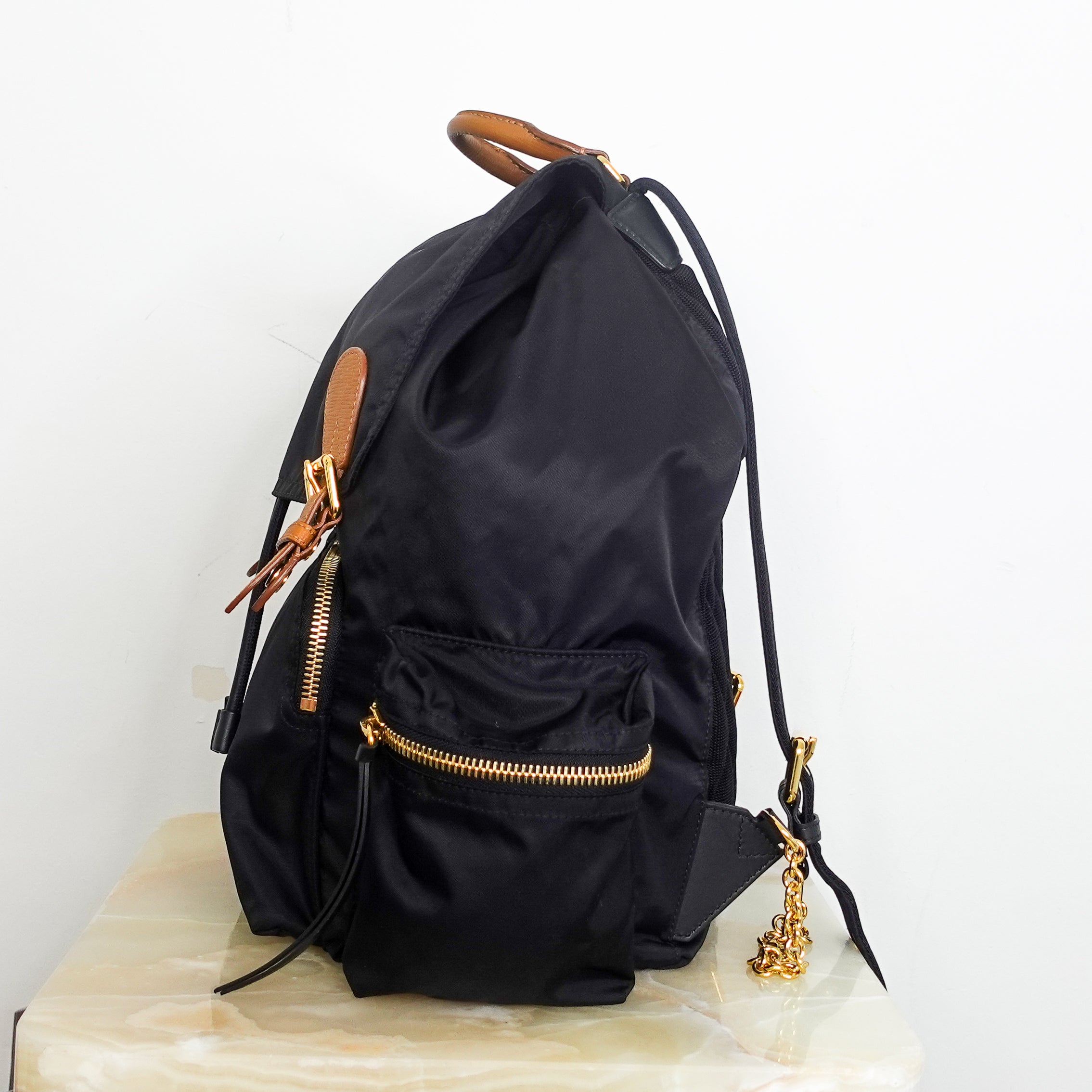 Black Backpack RRP £1k