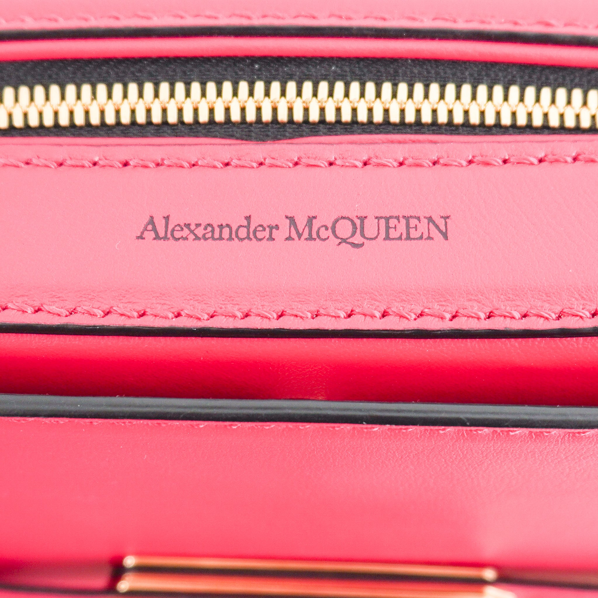 Alexander Mcqueen the Myth Box Bag in Pink RRP £500 | Authentic Preloved FINAL SALE - Reloved Again