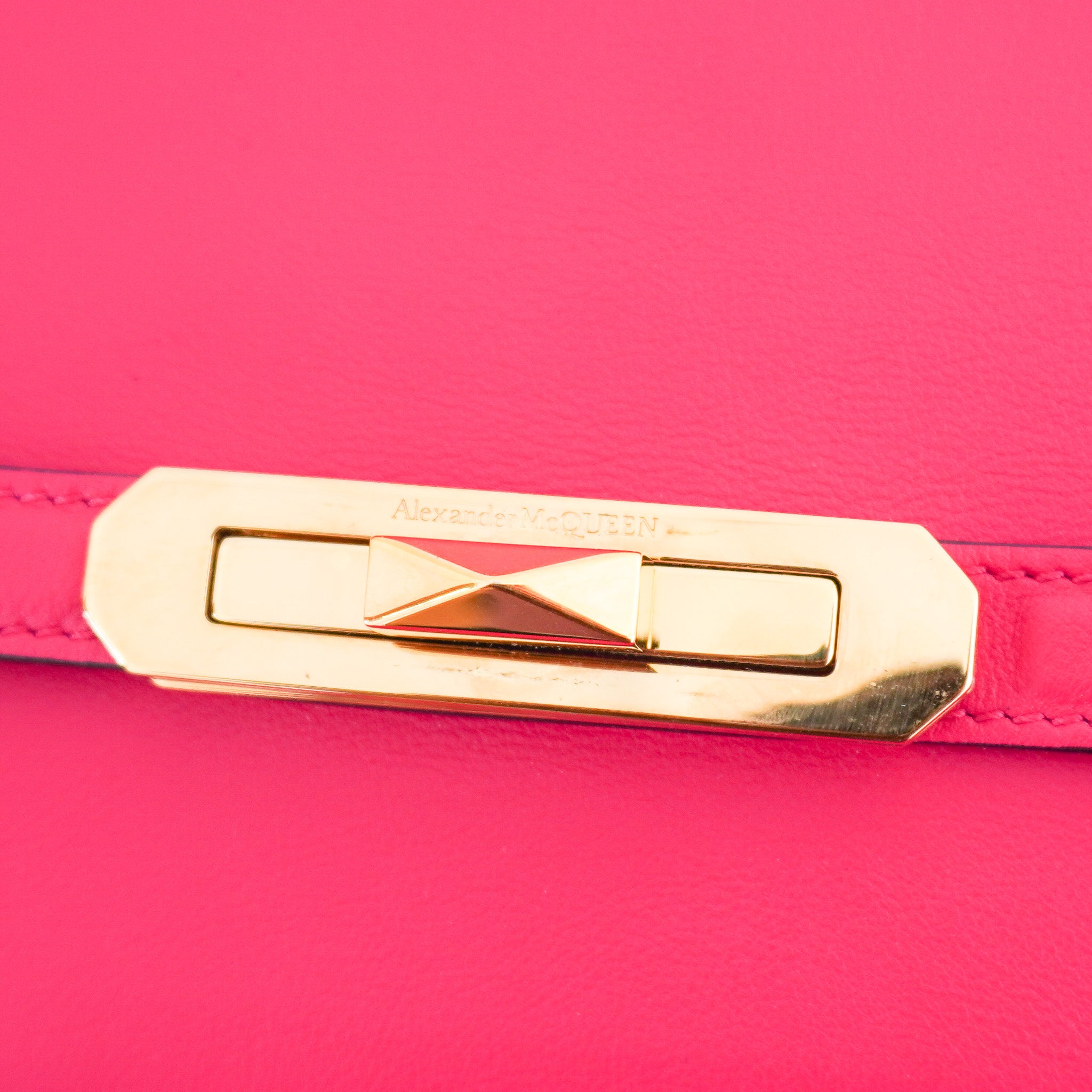 Alexander Mcqueen the Myth Box Bag in Pink RRP £500 | Authentic Preloved FINAL SALE - Reloved Again