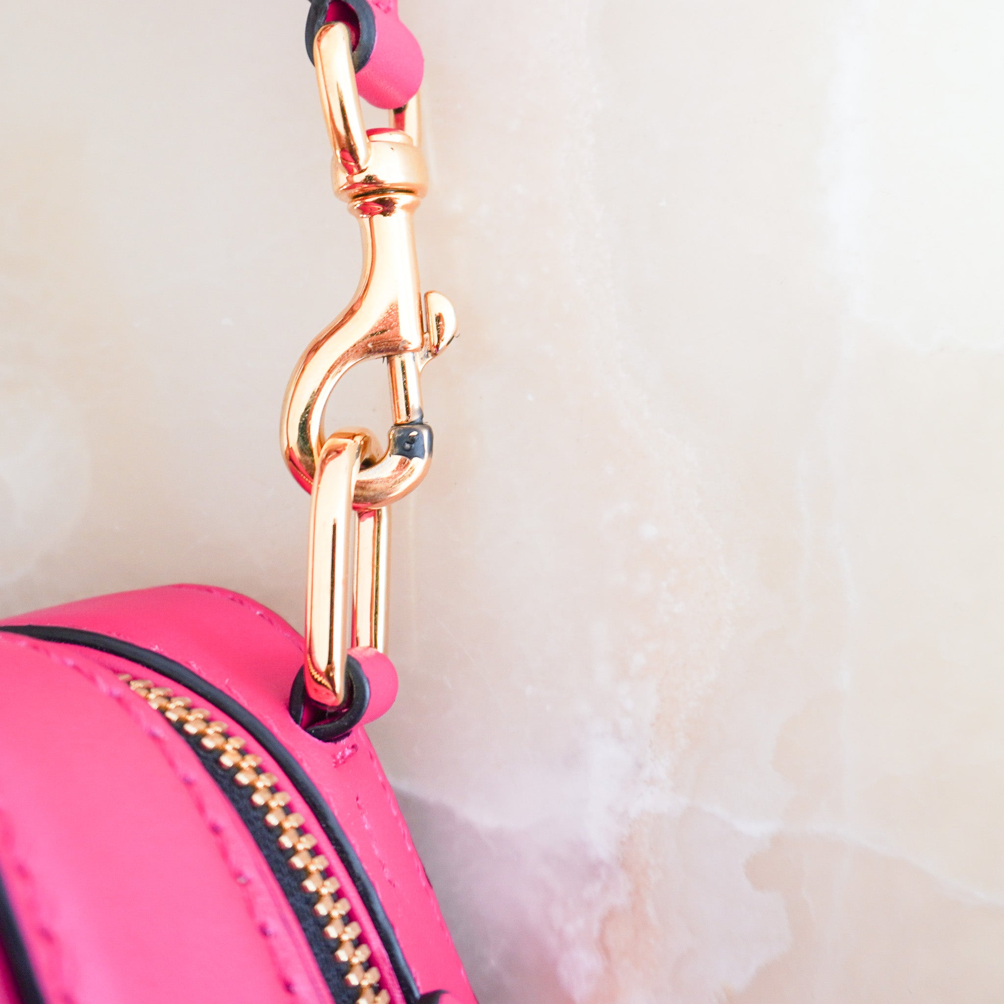 Alexander Mcqueen the Myth Box Bag in Pink RRP £500 | Authentic Preloved FINAL SALE - Reloved Again