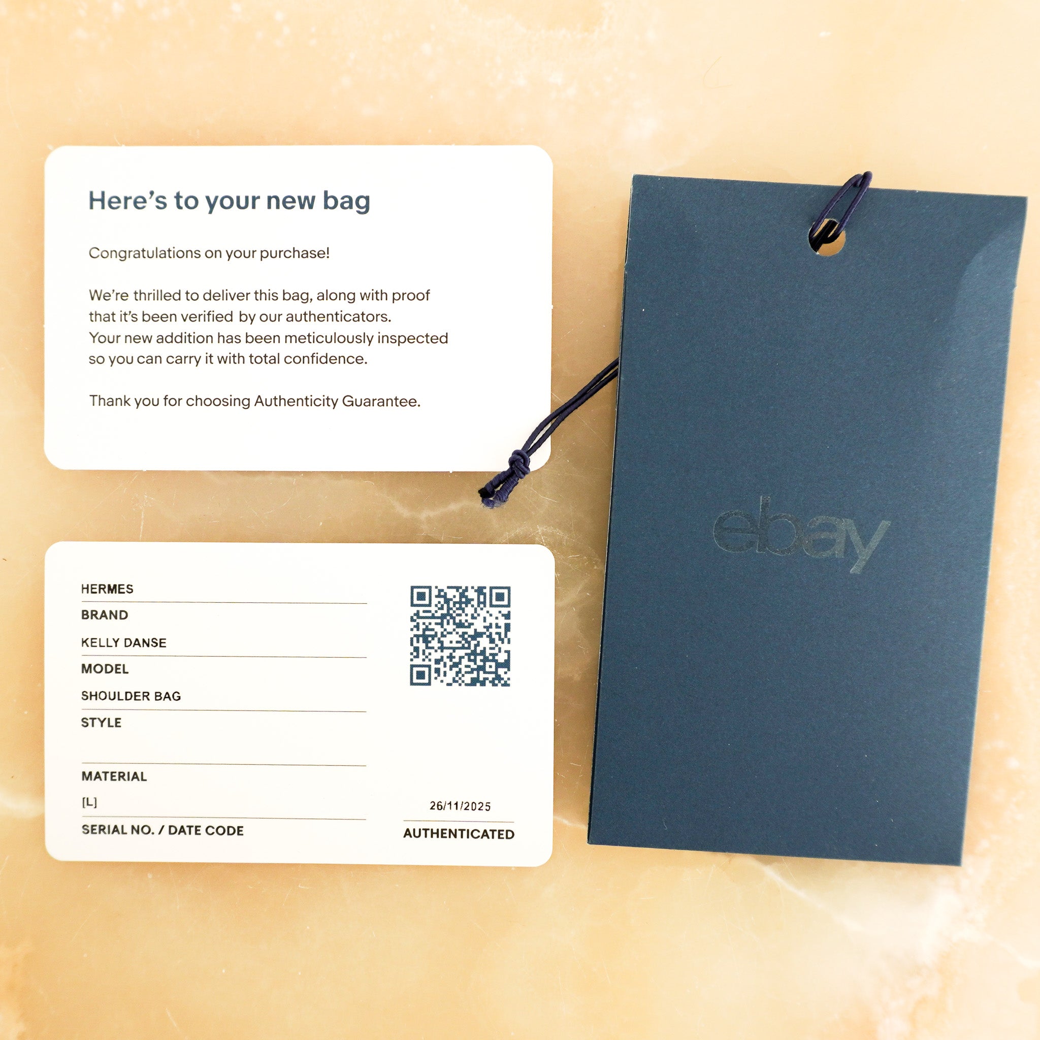 Hermès Kelly Danse II Orange in Swift Leather | Authentic Preloved - Reloved Again