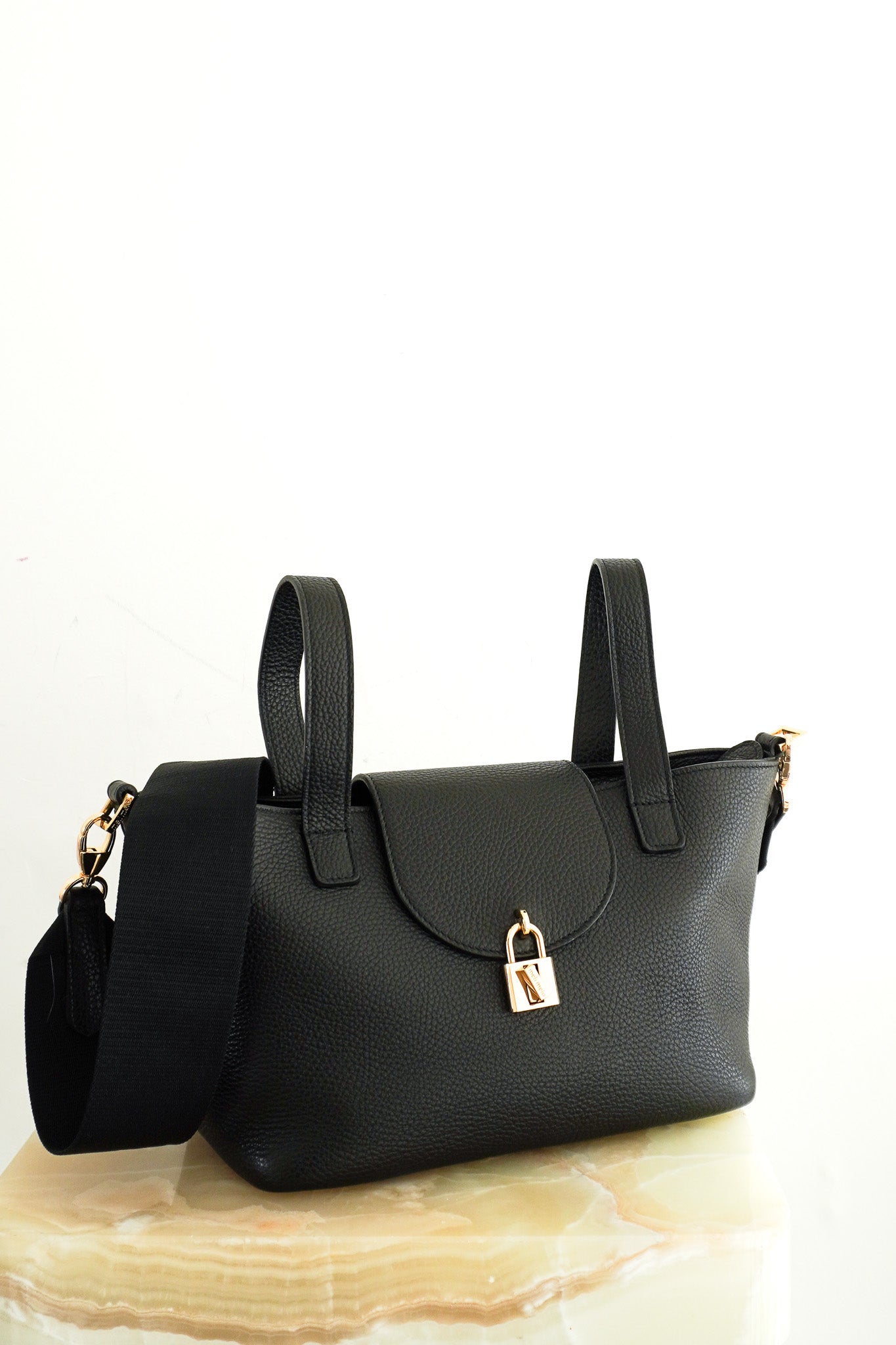 Meli Melo Thela Bag in Black | Authentic Preloved - Reloved Again