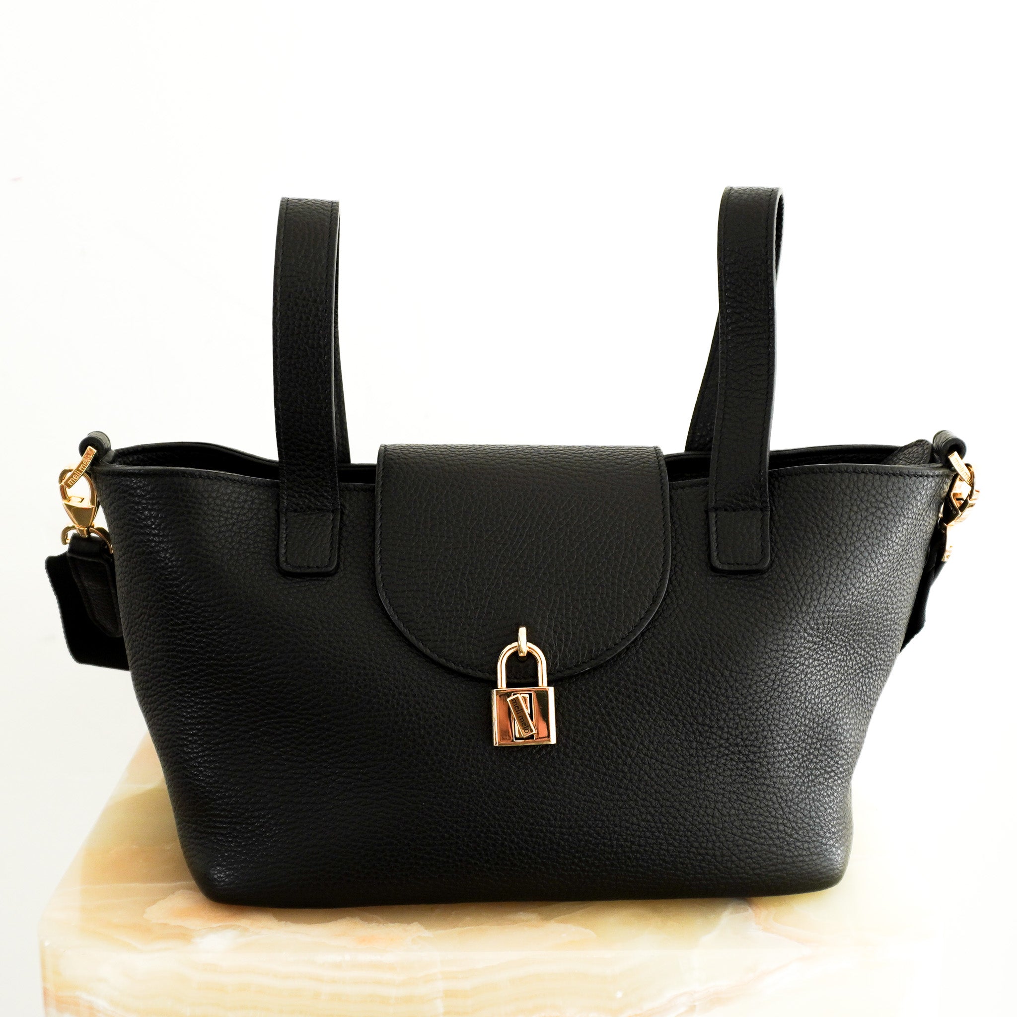 Meli Melo Thela Bag in Black | Authentic Preloved - Reloved Again
