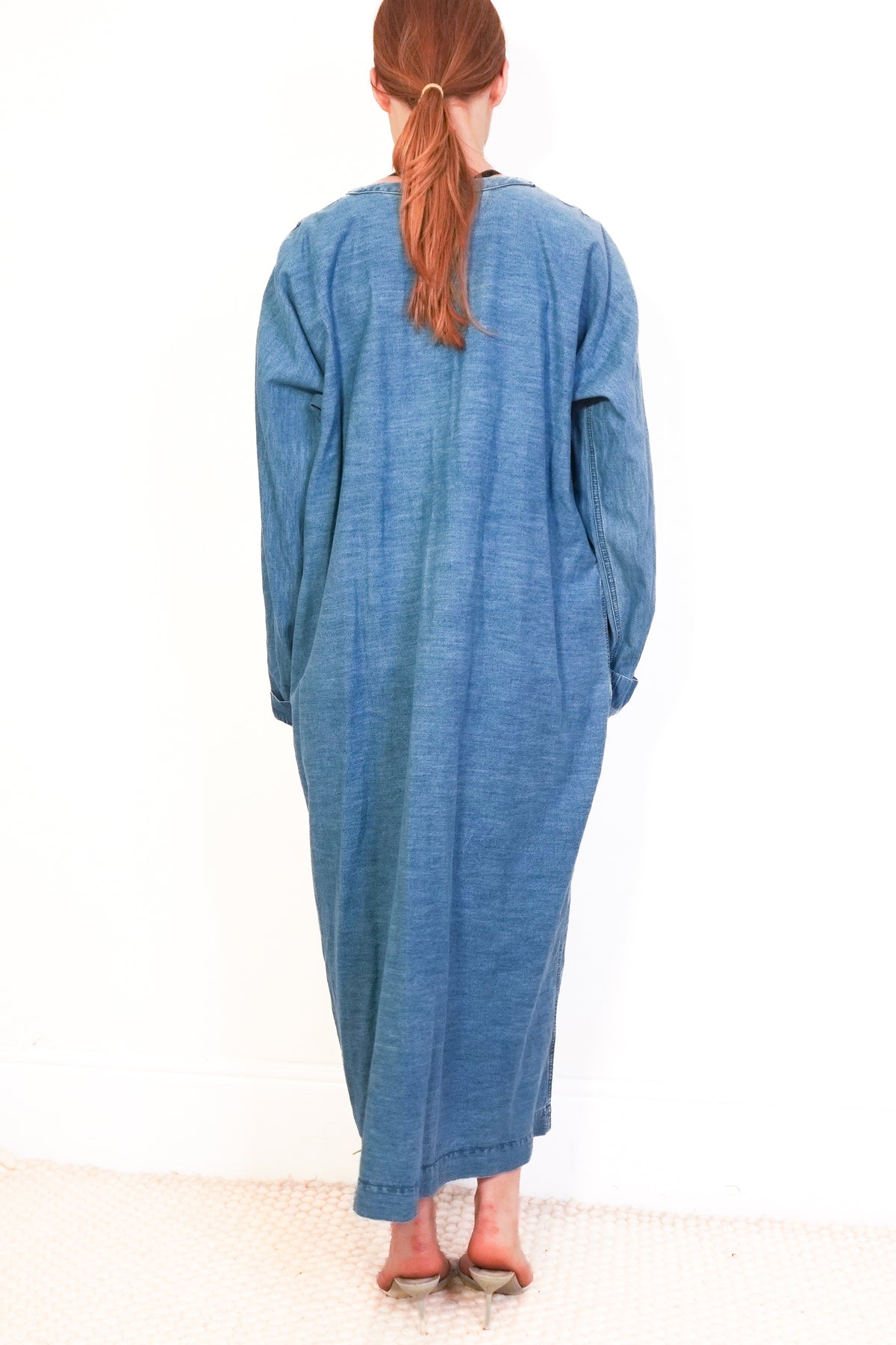 Valentino Garavani Denim Maxi Dress (RRP £1200) | Authentic Preloved