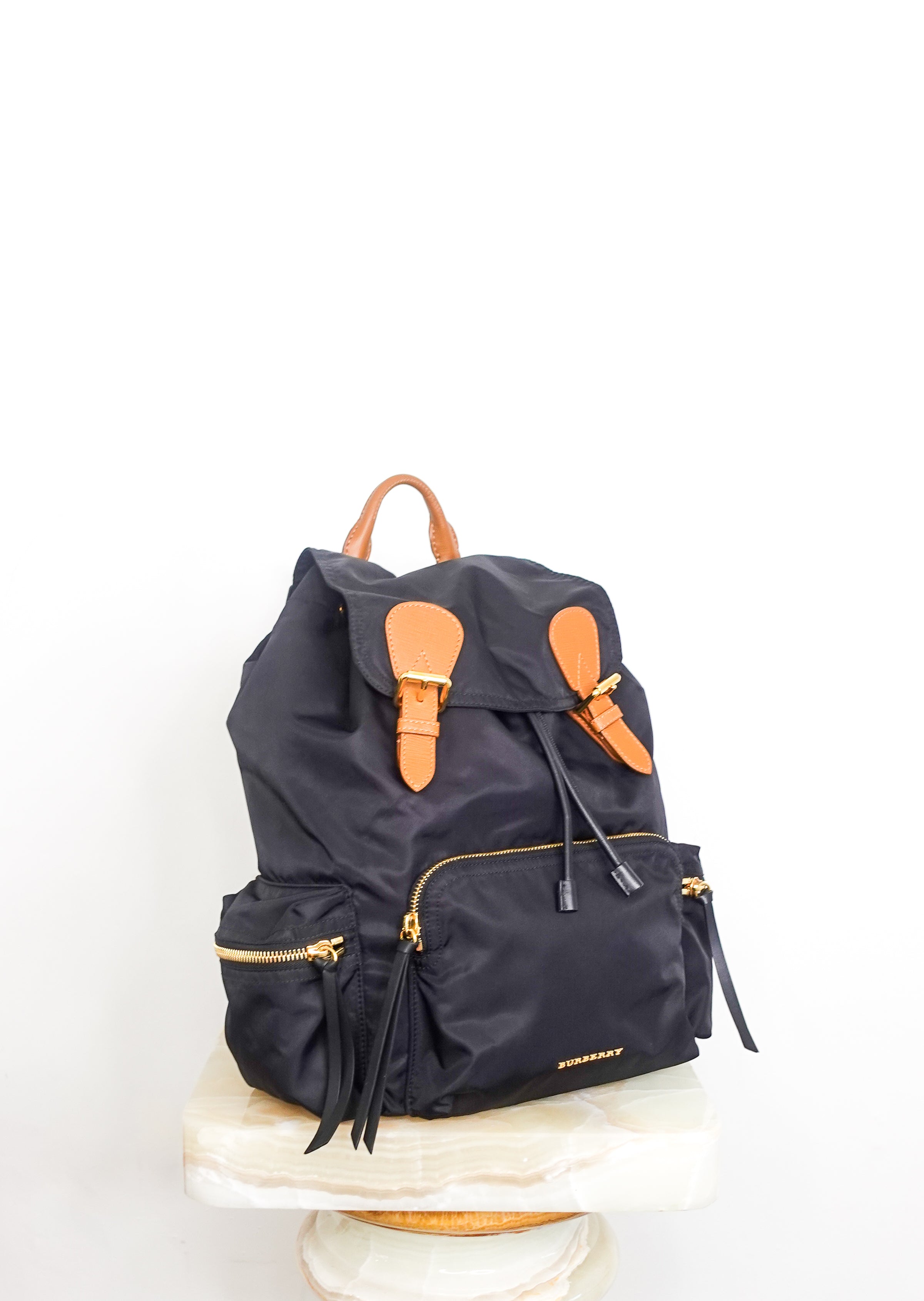 Black Backpack RRP £1k