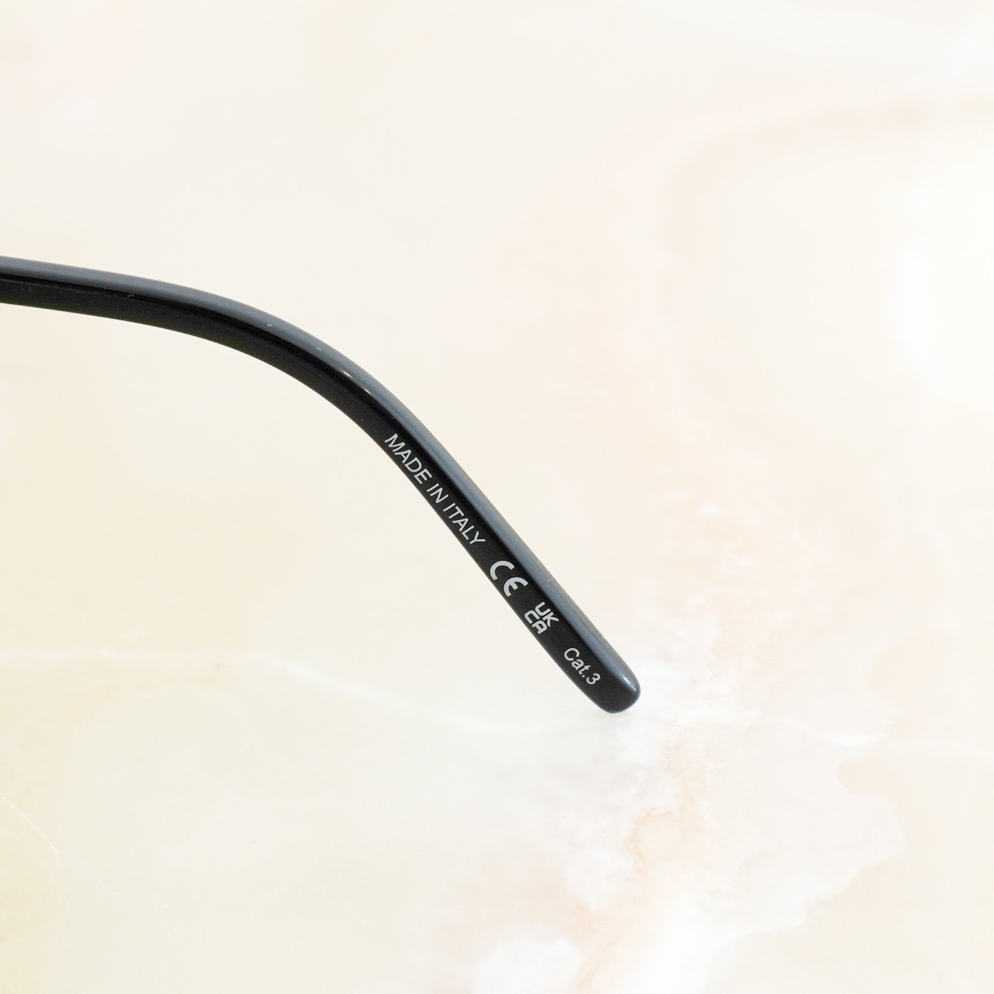 Saint Laurent Oversized Black Square Sunglasses (RRP £380) | Authentic Preloved FINAL SALE