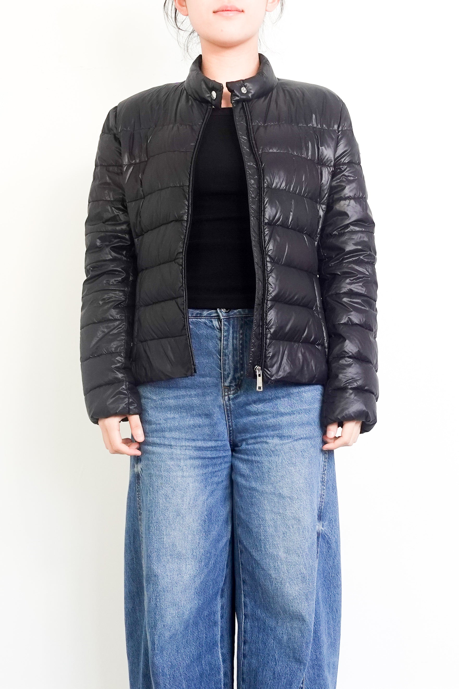 Black  padded jacket RRP £2000