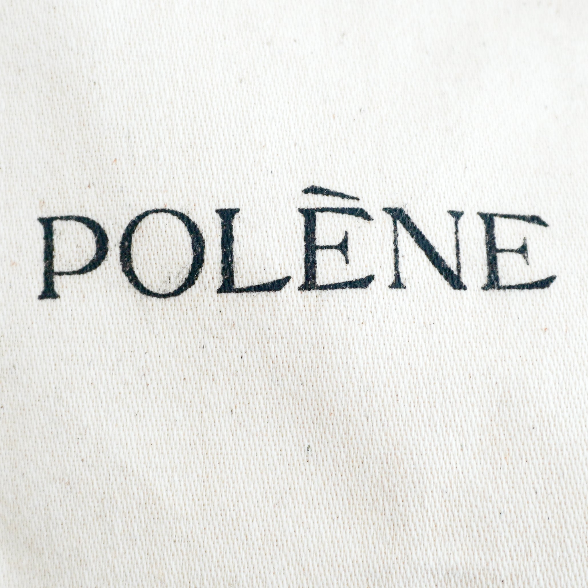 NEW Polène Numéro Un Micro Bag in Textured Black (RRP £160) | Authentic Preloved