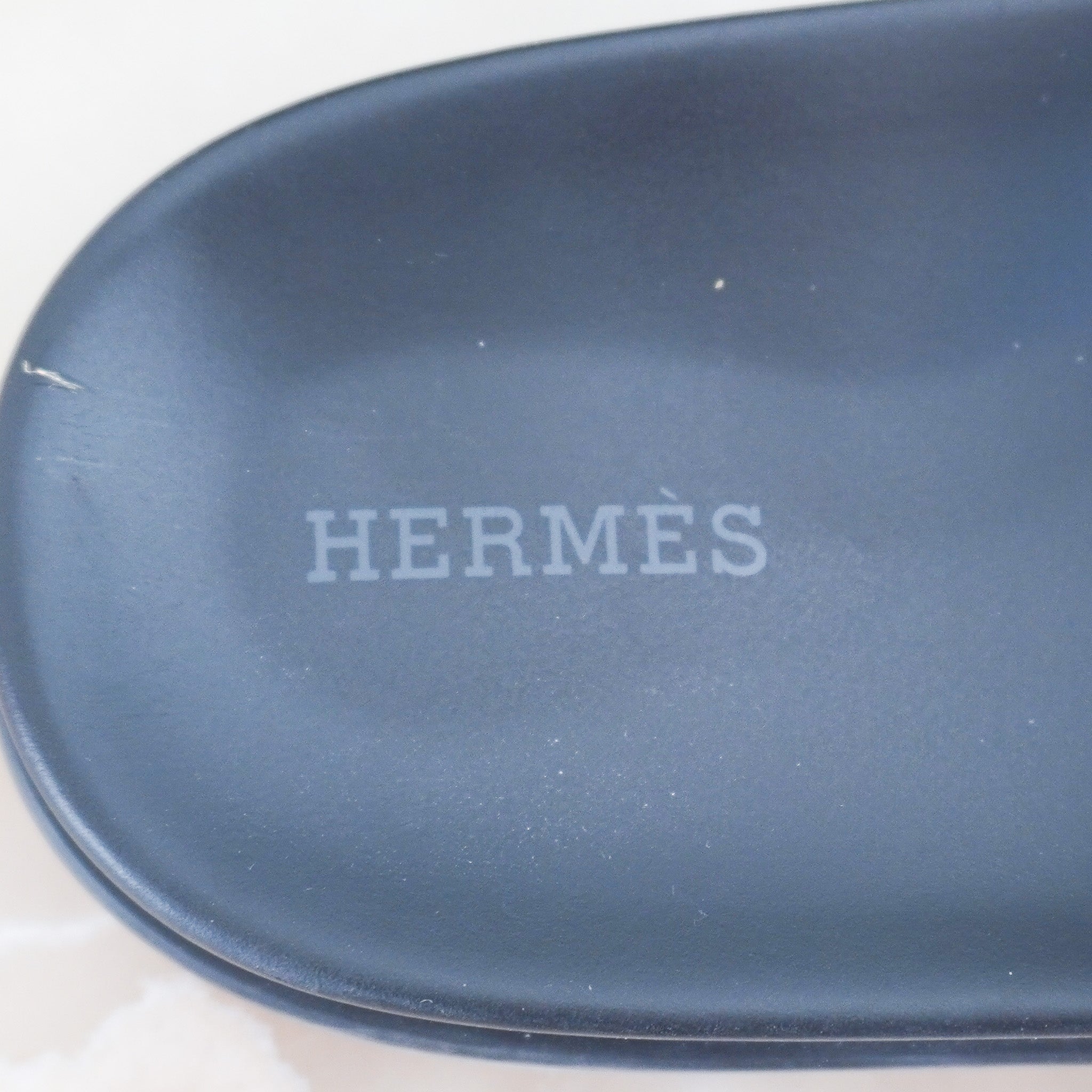 Hermes Chypre Sandals in Black RRP £790 | Authentic Preloved - Reloved Again