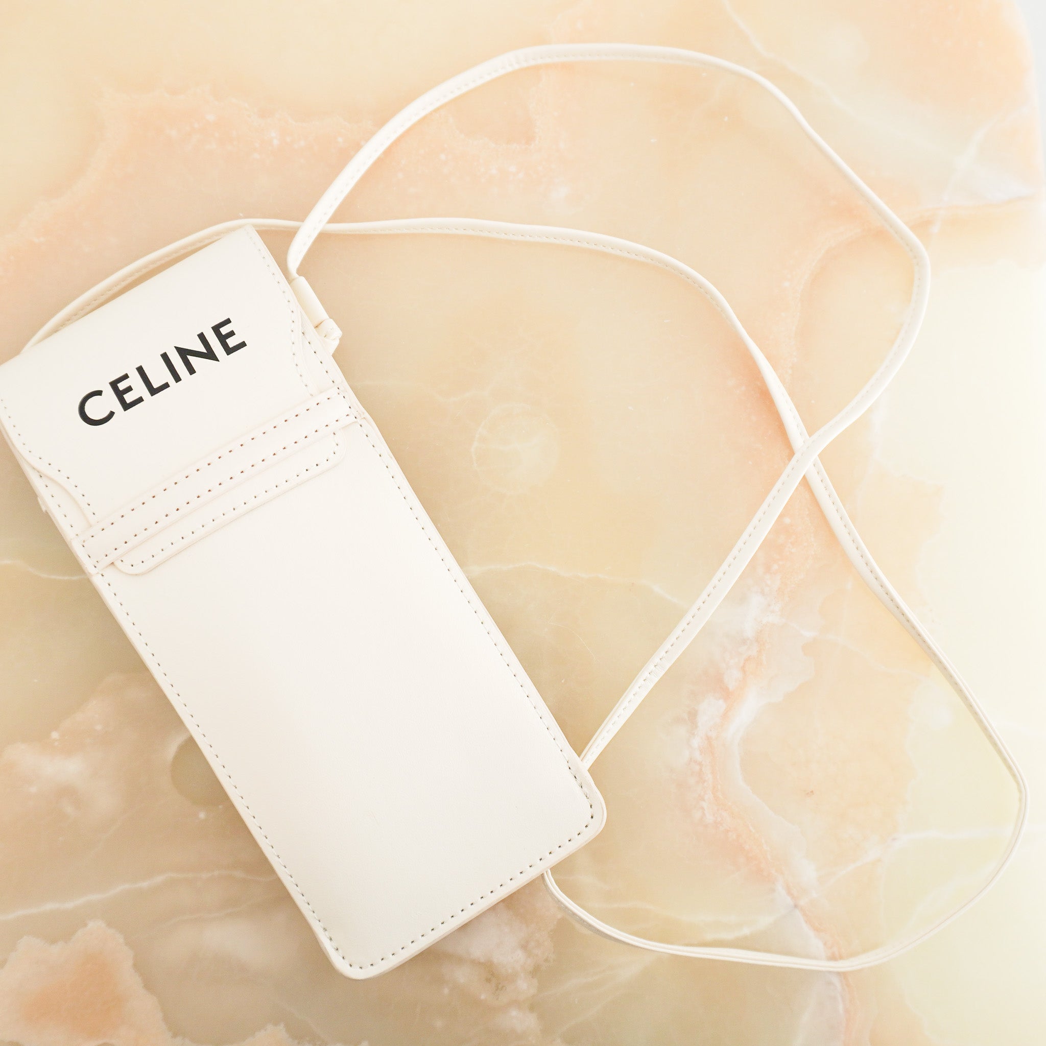 Celine White Square Sunglasses RRP £340 | Authentic Preloved FINAL SALE