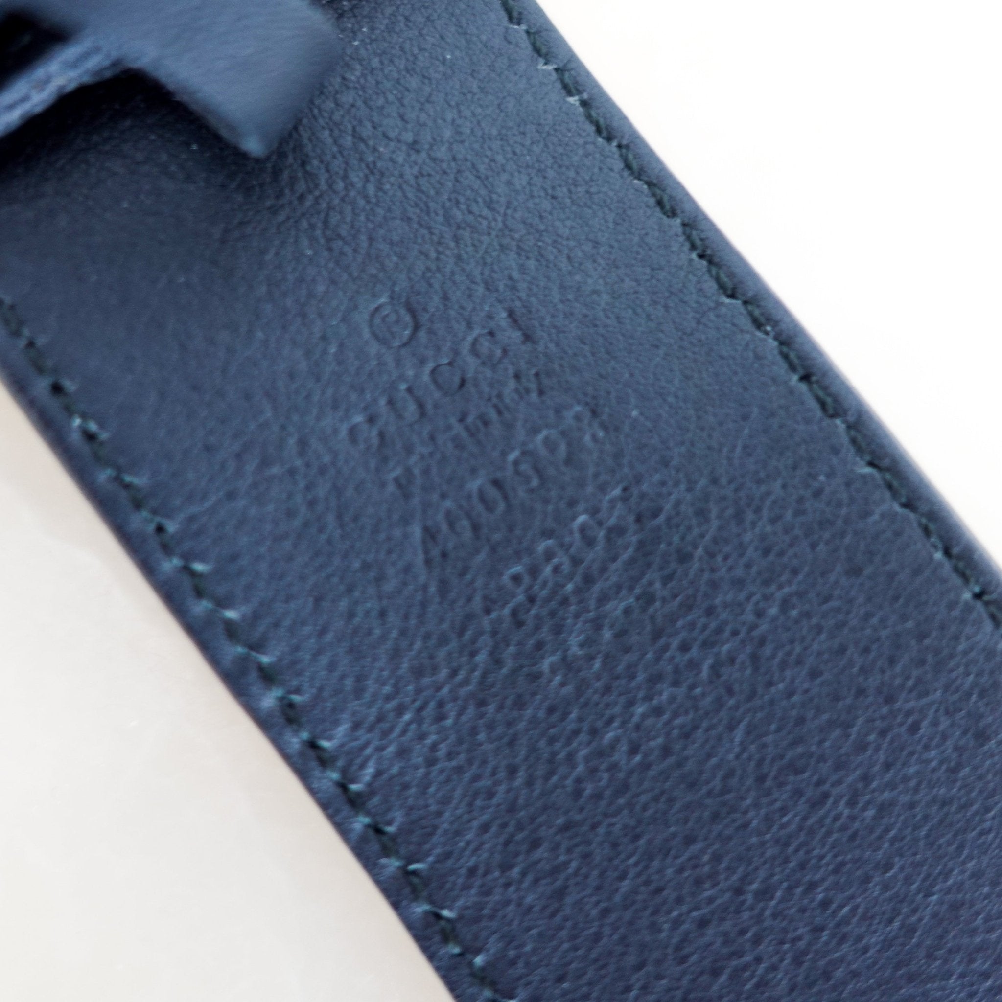 Gucci Double G Medium Belt in black RRP £410 | Authentic Preloved - Reloved Again