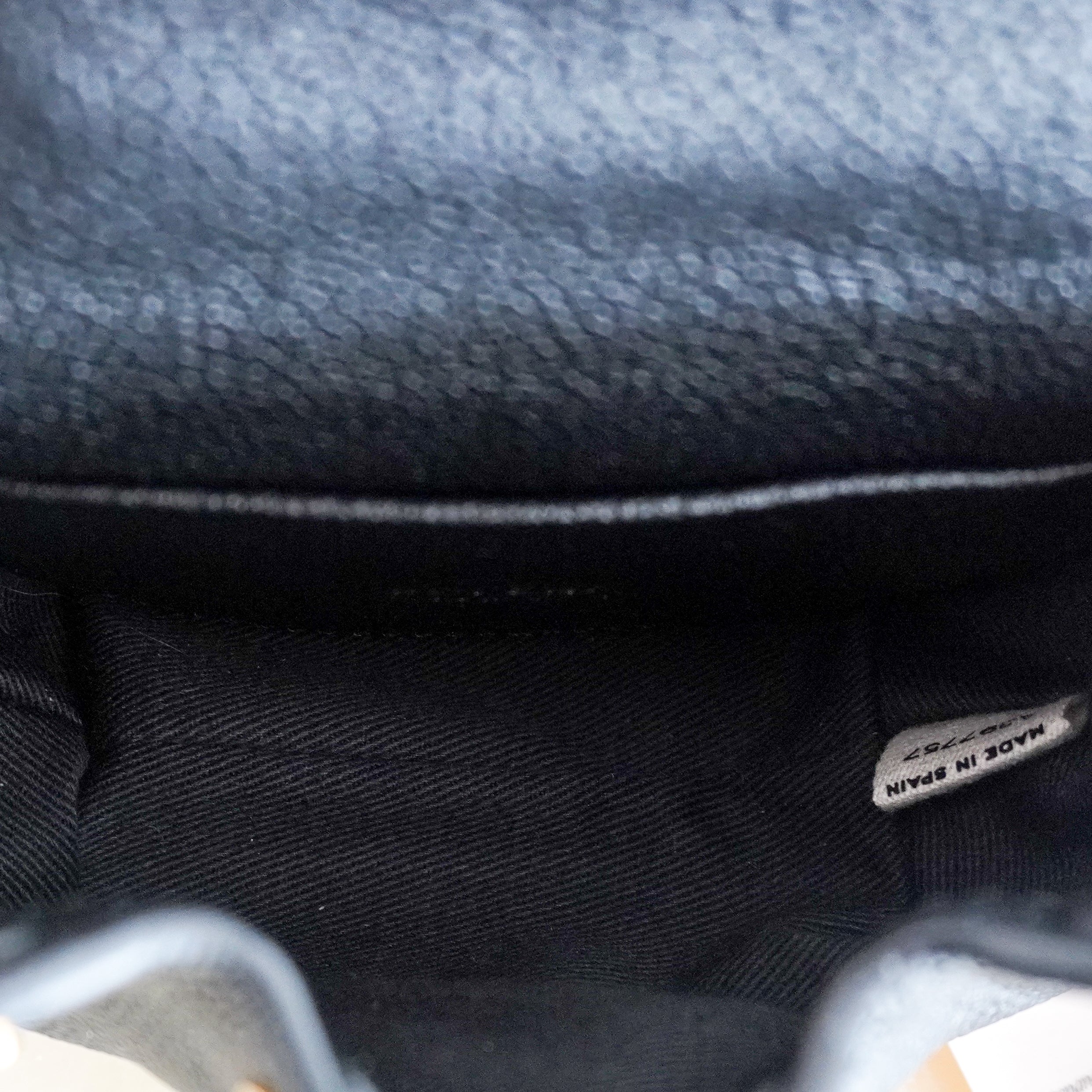 NEW Polène Numéro Un Micro Bag in Textured Black (RRP £160) | Authentic Preloved