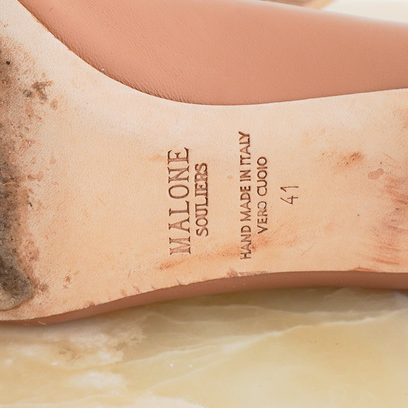 Malone Soulier Mules RRP £595| Authentic Preloved