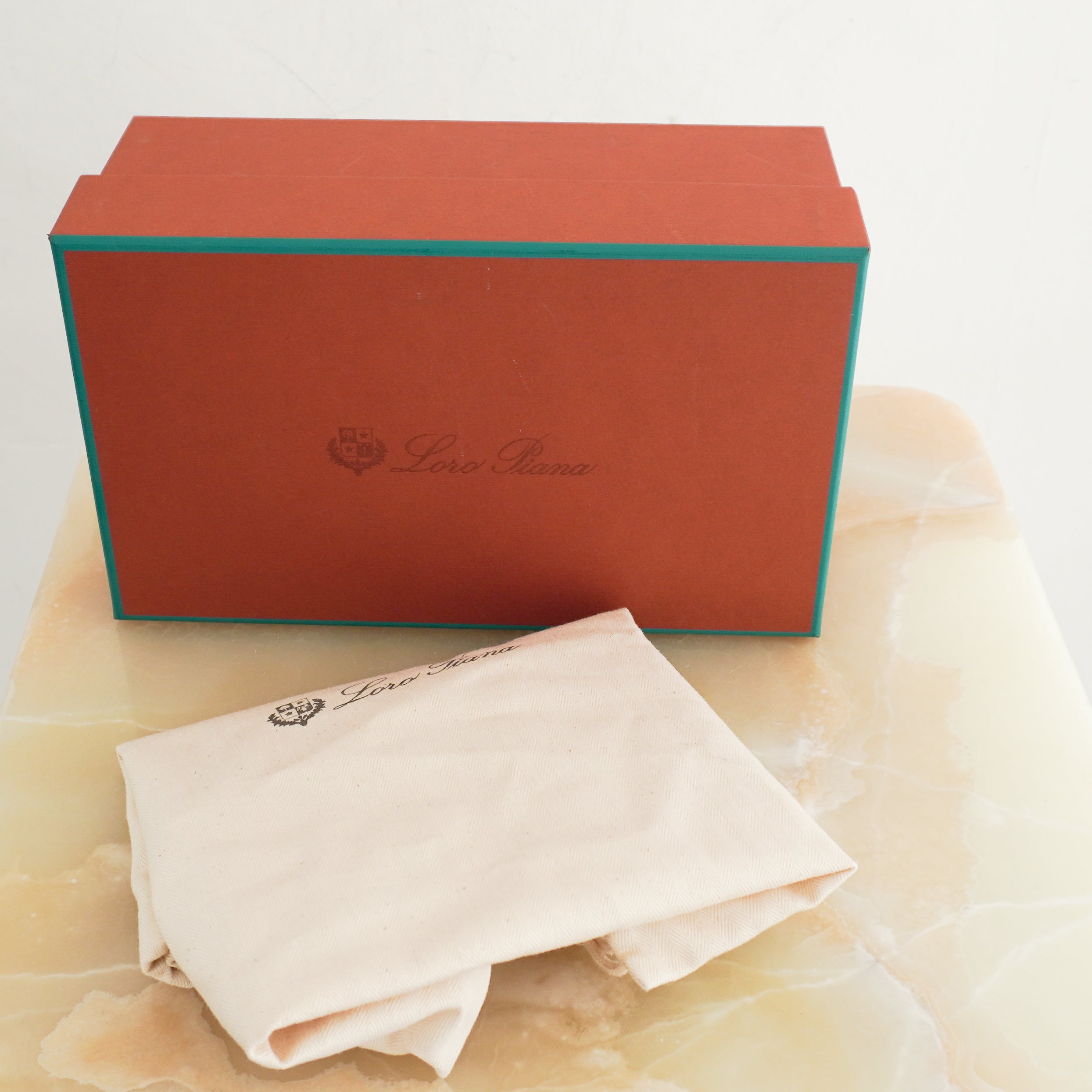 Loro Piana Extra Pocket Tweed Bag L29 RRP £2500   | Authentic Preloved