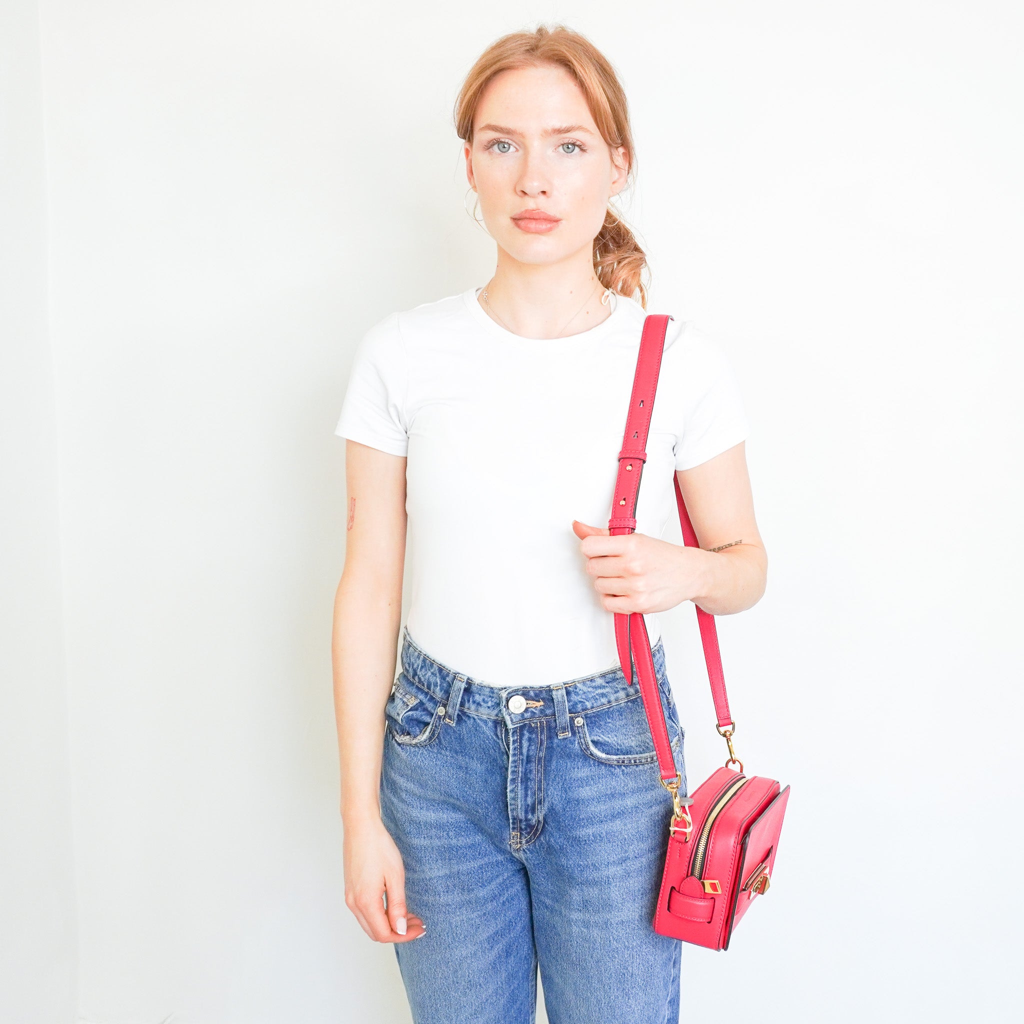 Alexander Mcqueen the Myth Box Bag in Pink RRP 500 | Authentic Preloved FINAL SALE