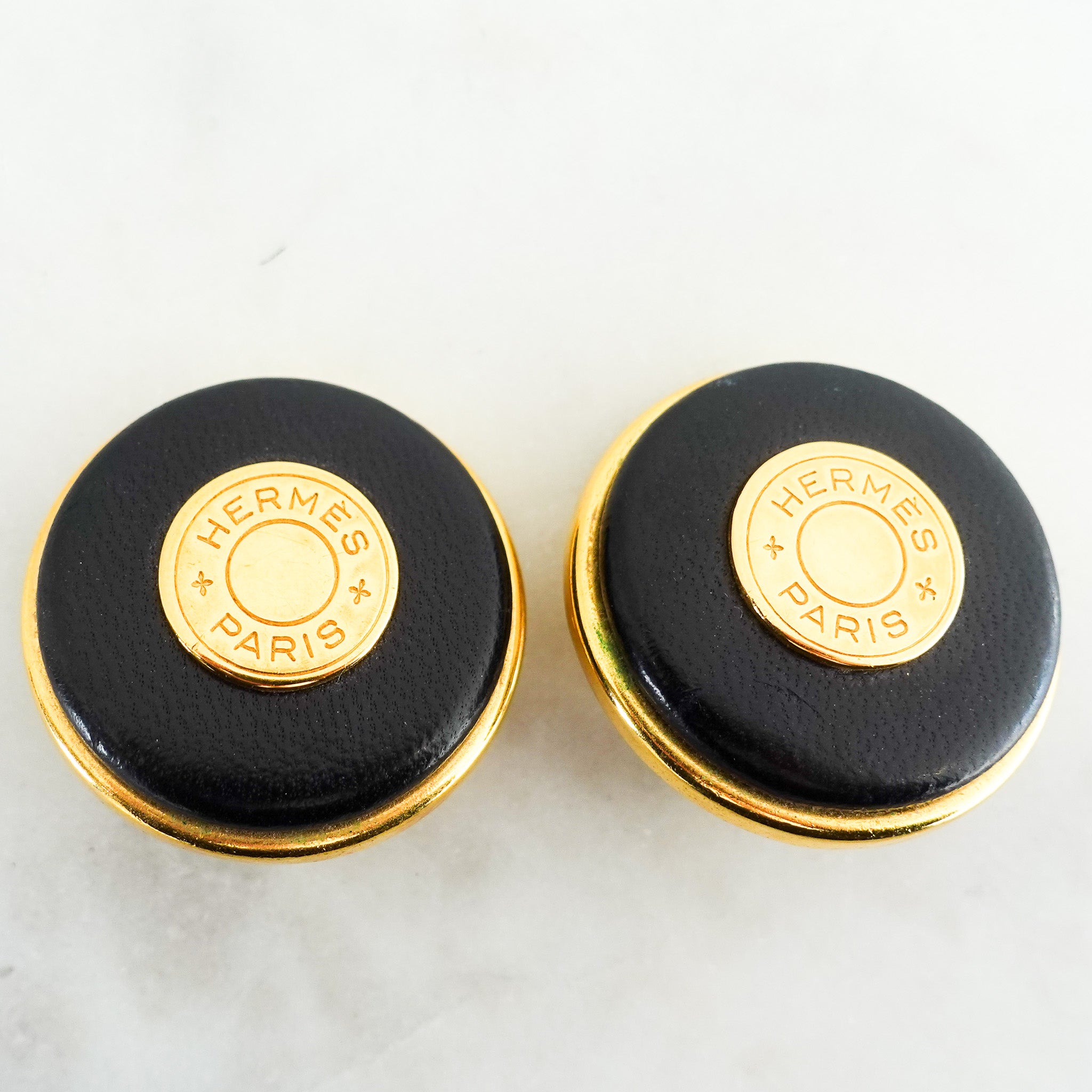 Enamel clip on earrings RRP £300