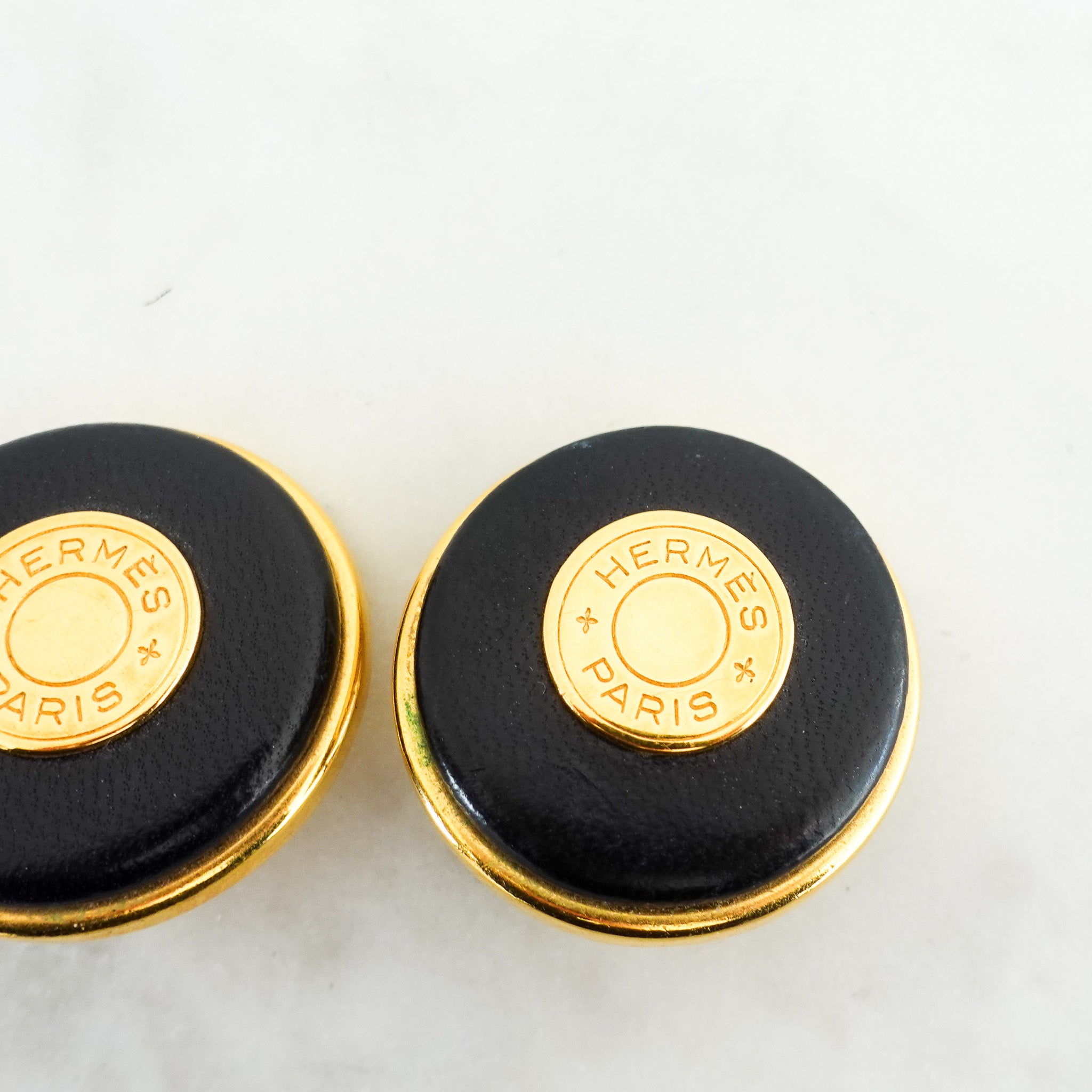 Enamel clip on earrings RRP £300