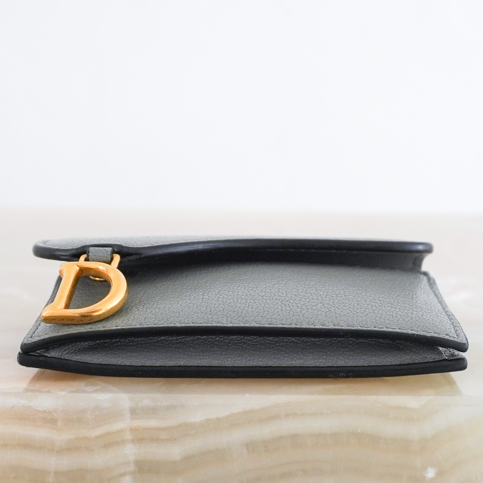 Dior Saddle Card Holder RRP £380| Authentic Preloved - Reloved Again