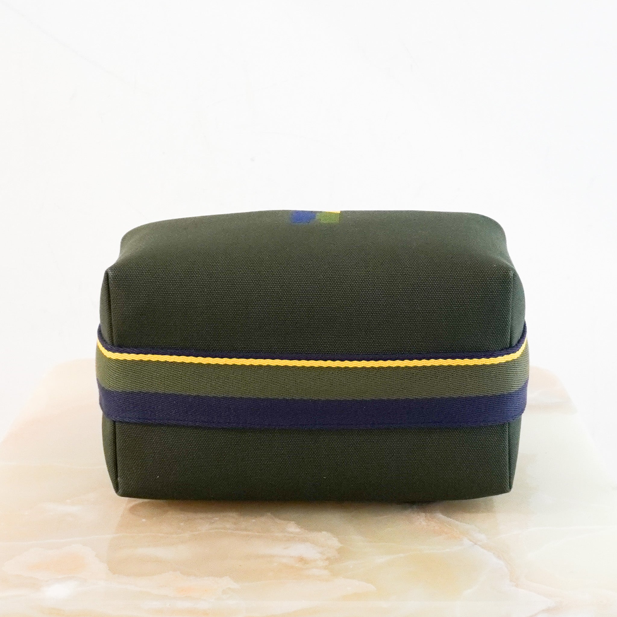 Hermes Small Bride - a - Brac Bag in Green RRP £670 | Authentic Preloved - Reloved Again