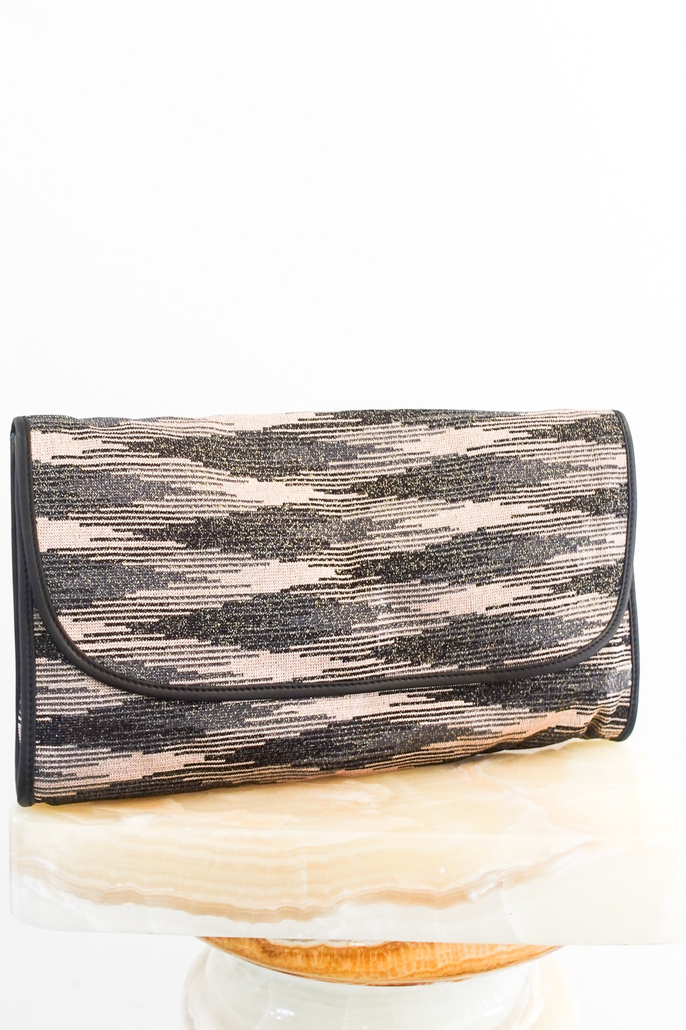 NEW Fabric clutch RRP £400