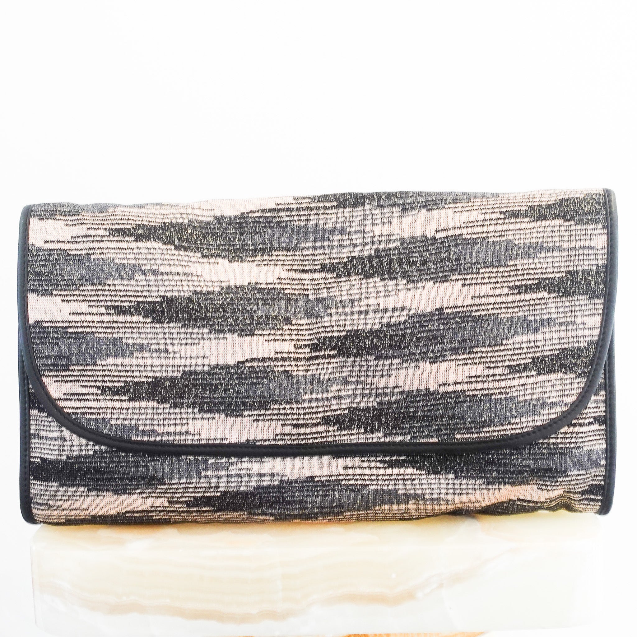 NEW Fabric clutch RRP £400