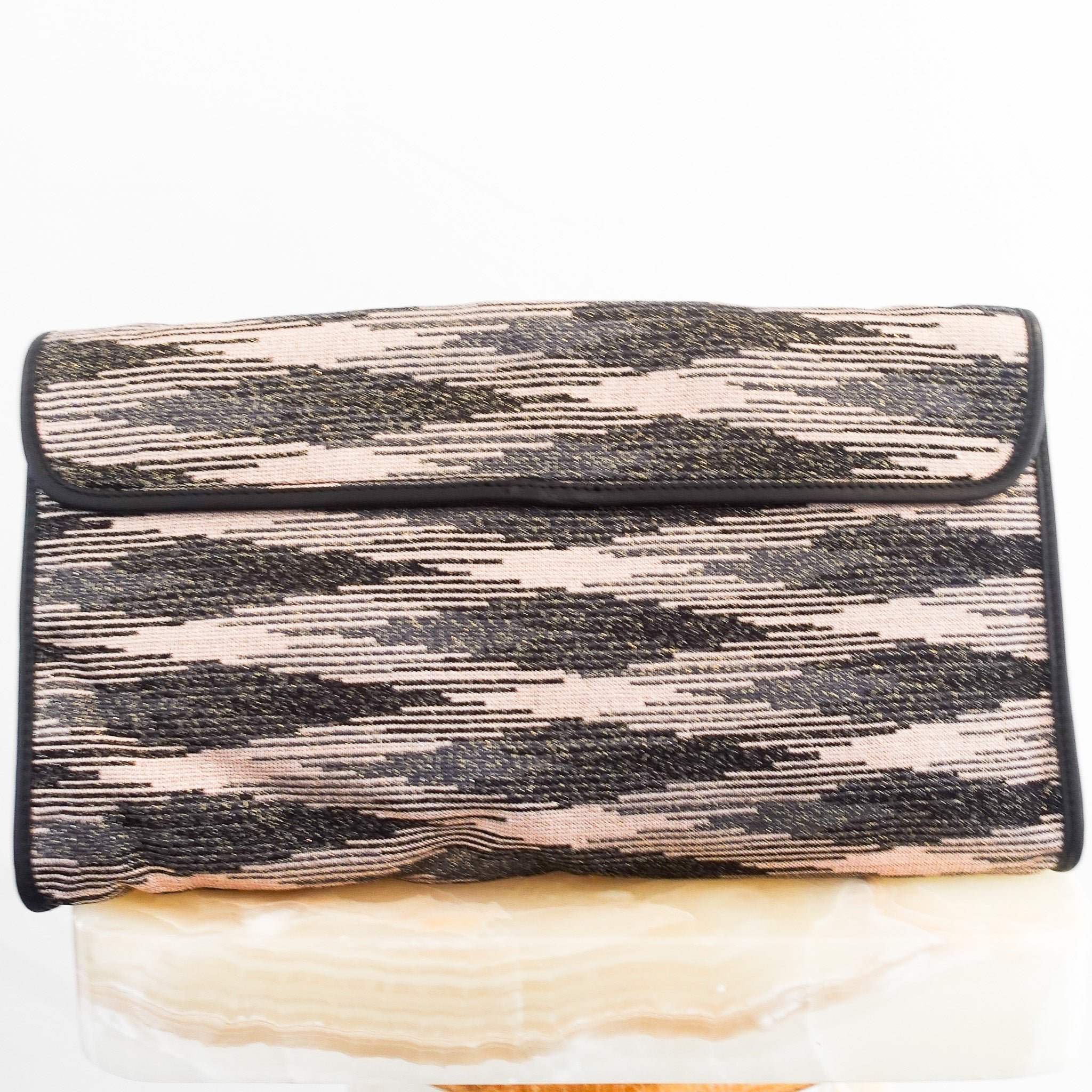 NEW Fabric clutch RRP £400