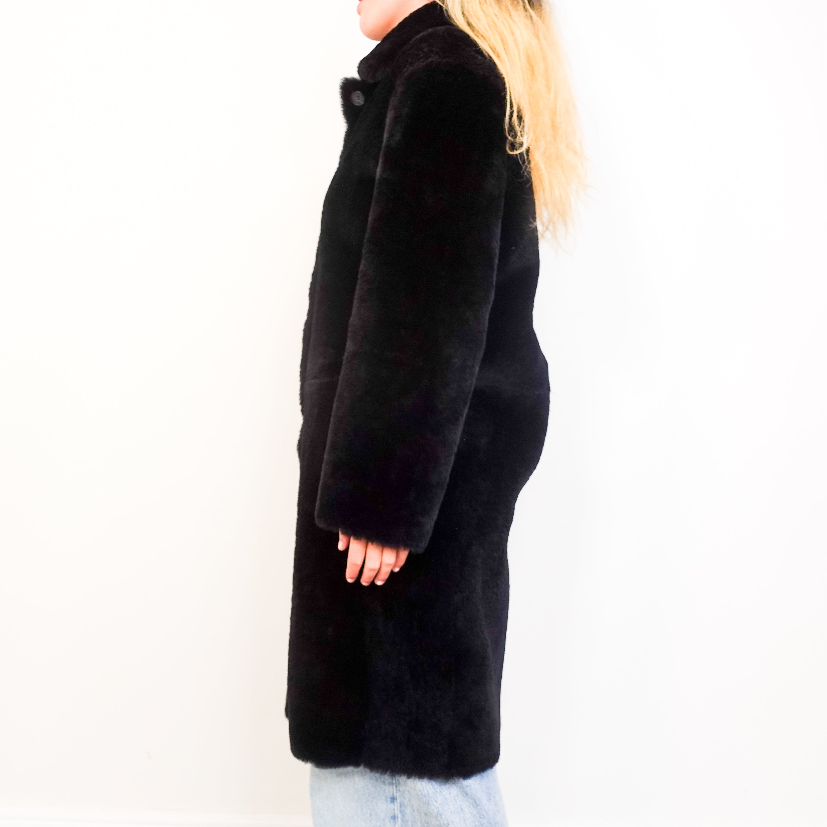 Serra 2-in-1 Reversible Shearling Coat RRP £1200