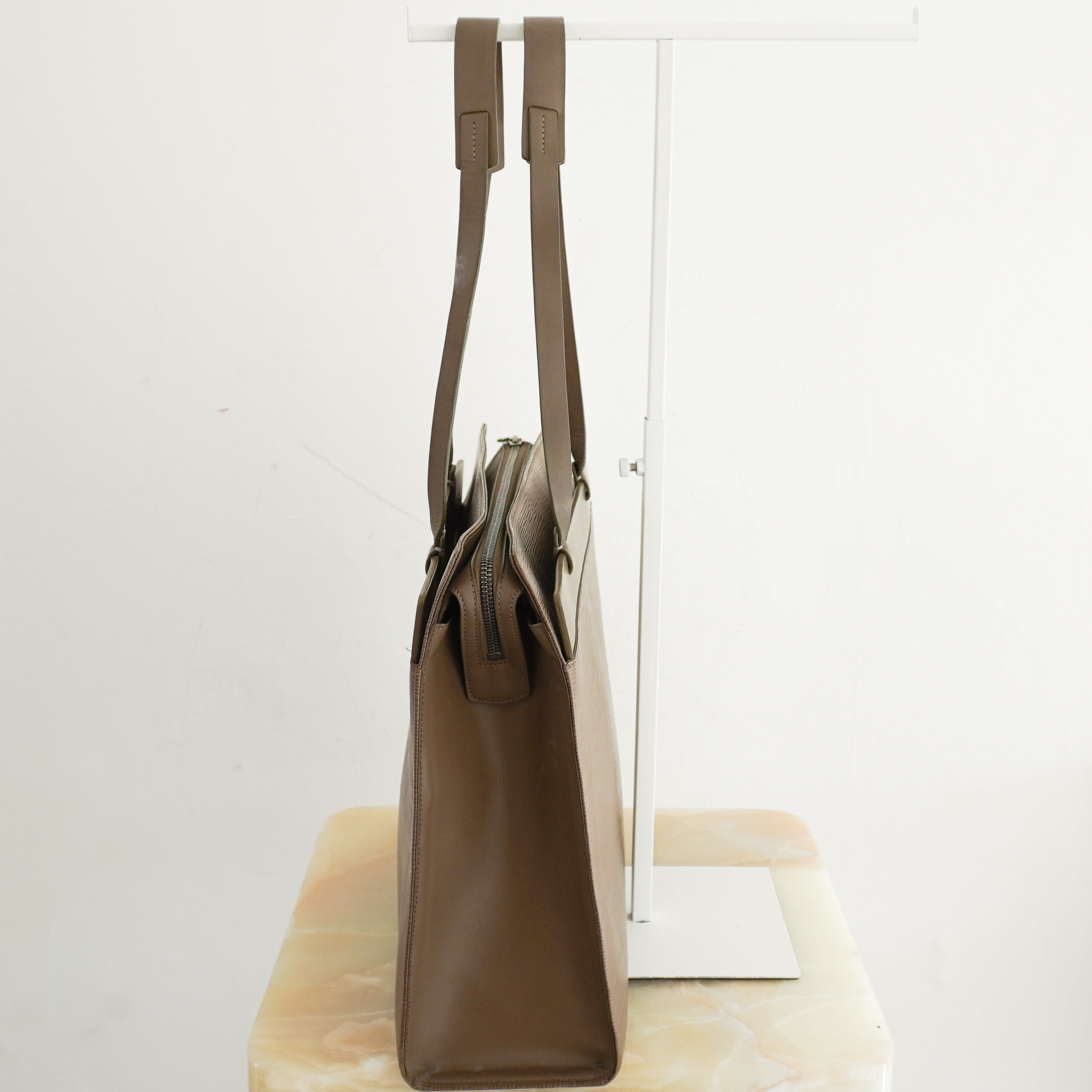 Louis Vuitton Taupe Epi Croisette GM Tote RRP £2.8k| Authentic Preloved