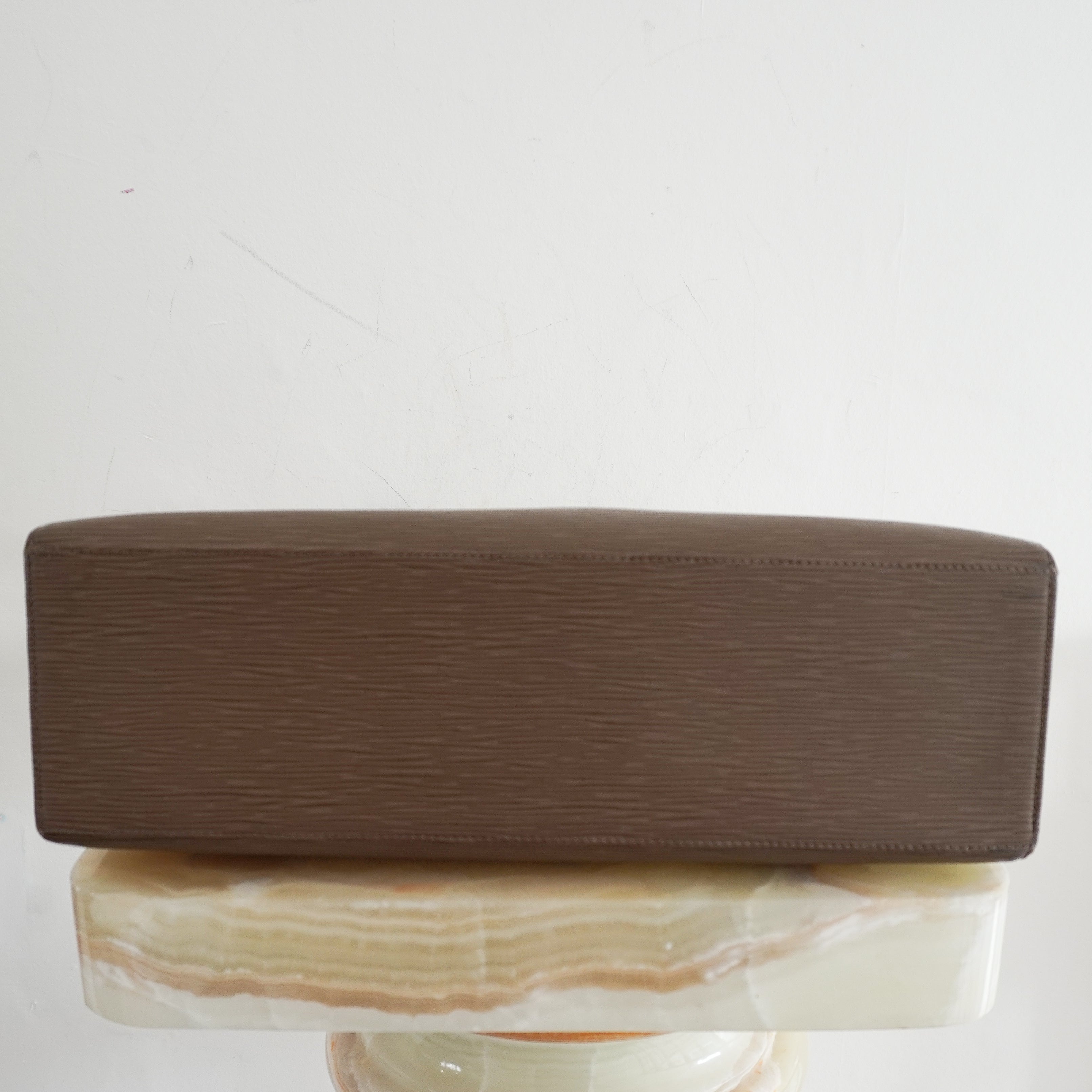 Louis Vuitton Taupe Epi Croisette GM Tote RRP £2.8k| Authentic Preloved