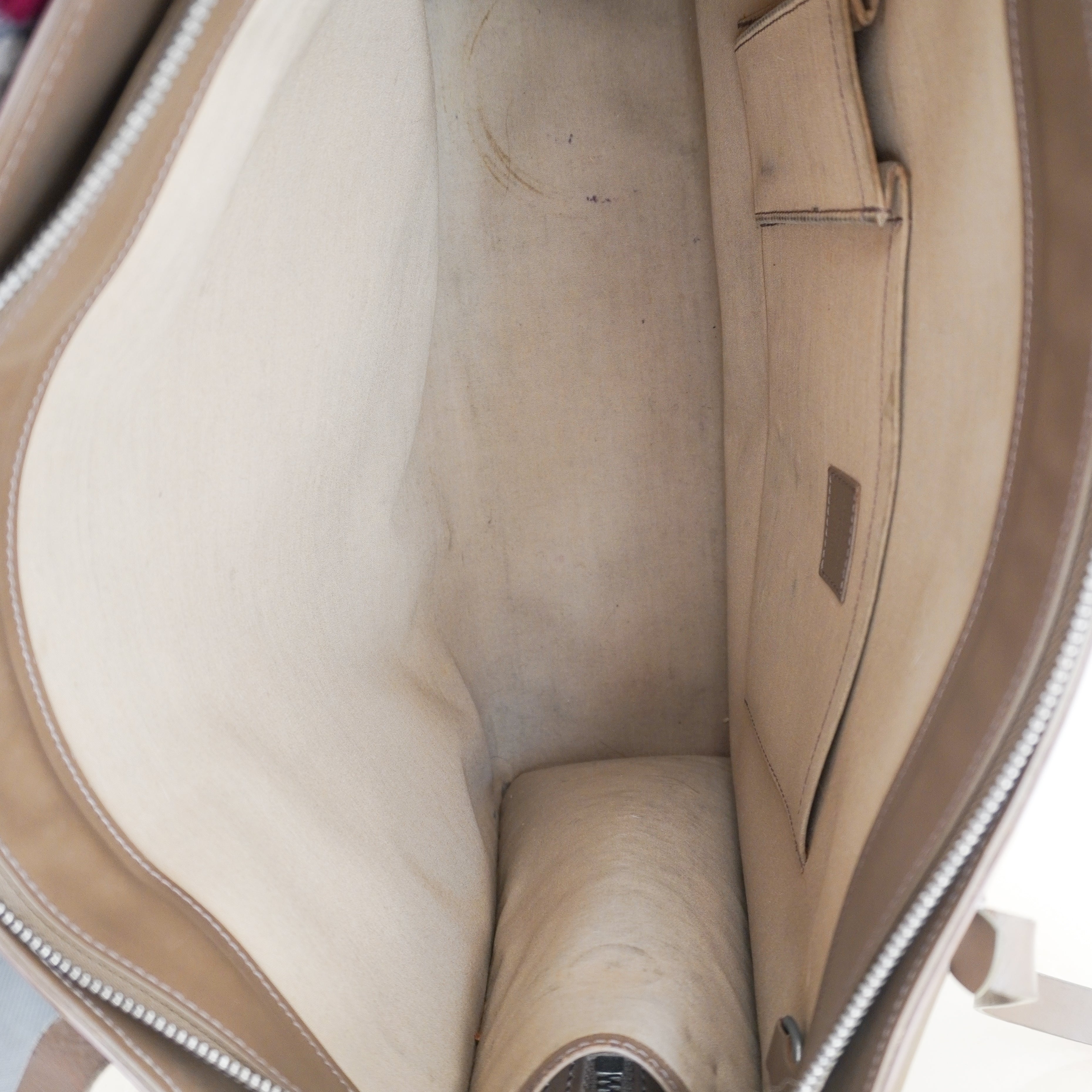 Louis Vuitton Taupe Epi Croisette GM Tote RRP £2.8k| Authentic Preloved