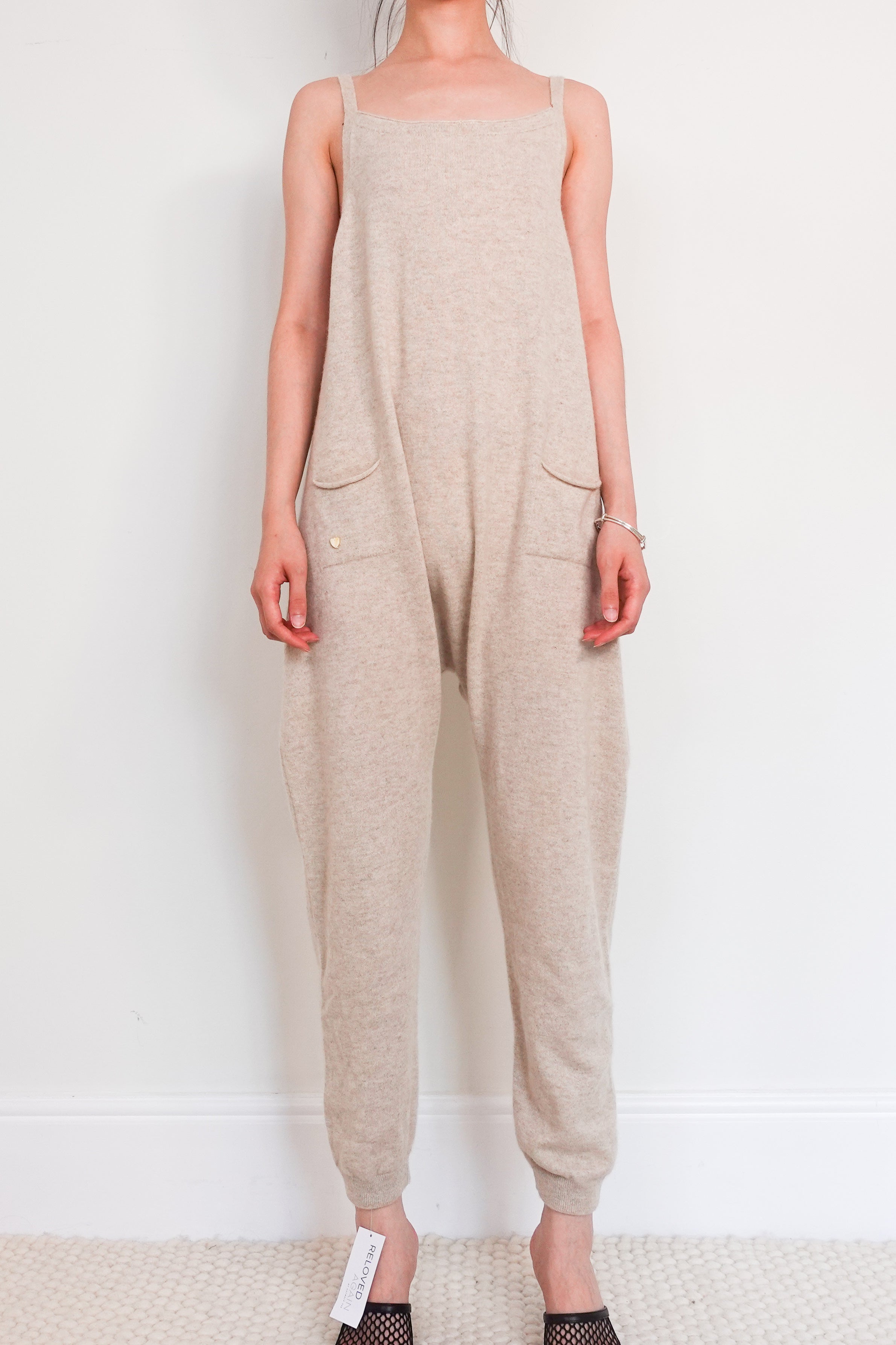 Knitted jumpsuit RRP £400