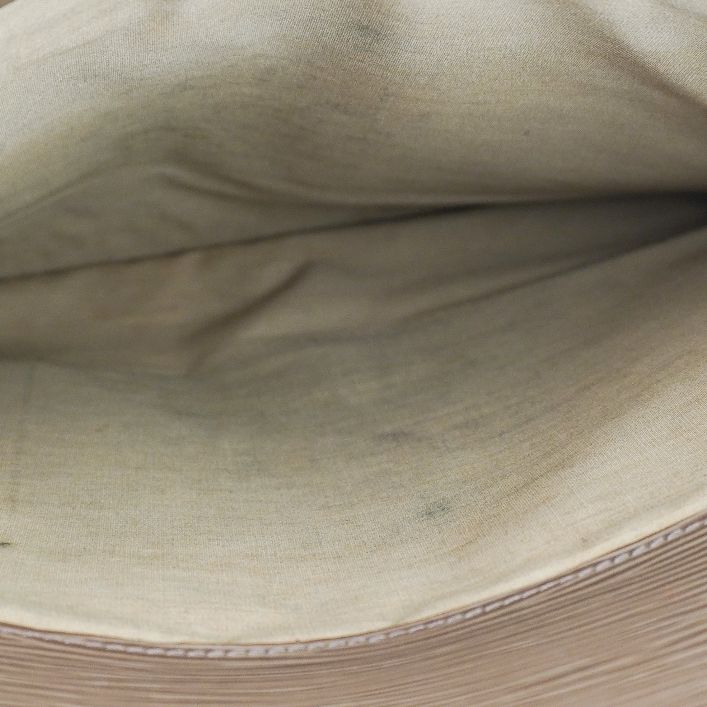 Louis Vuitton Taupe Epi Croisette GM Tote RRP £2.8k| Authentic Preloved