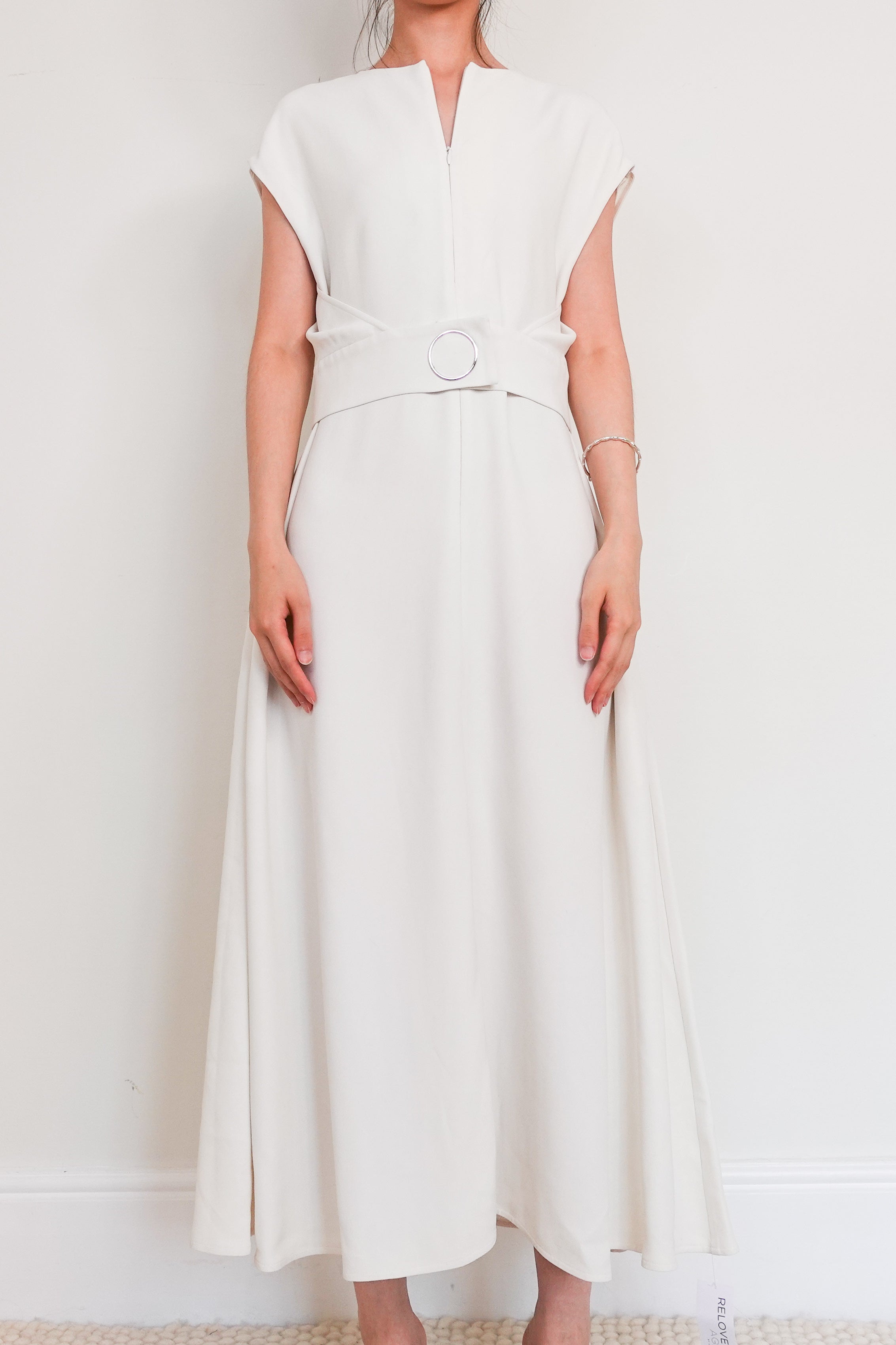 Maxi white dress RRP £600