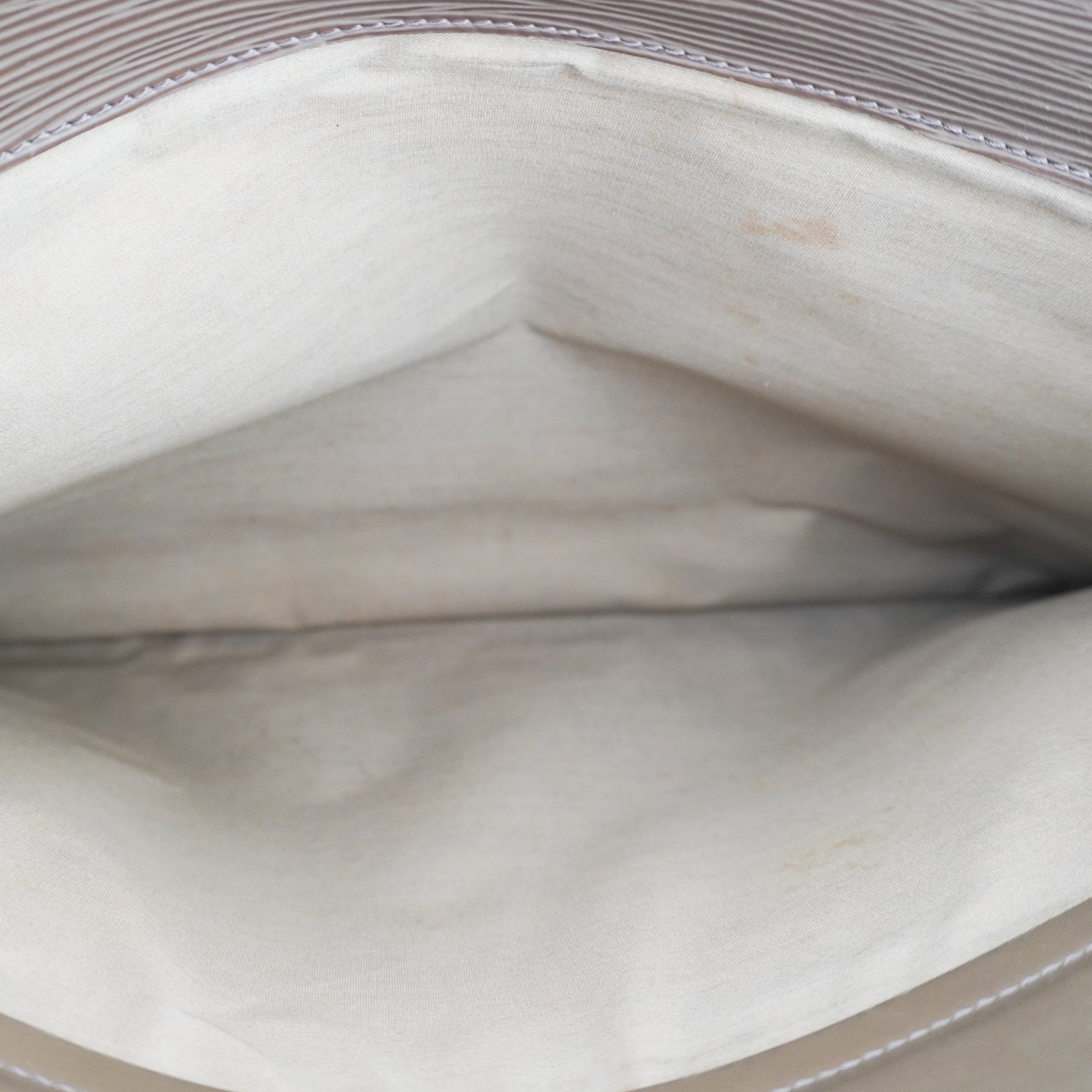 Louis Vuitton Taupe Epi Croisette GM Tote RRP £2.8k| Authentic Preloved