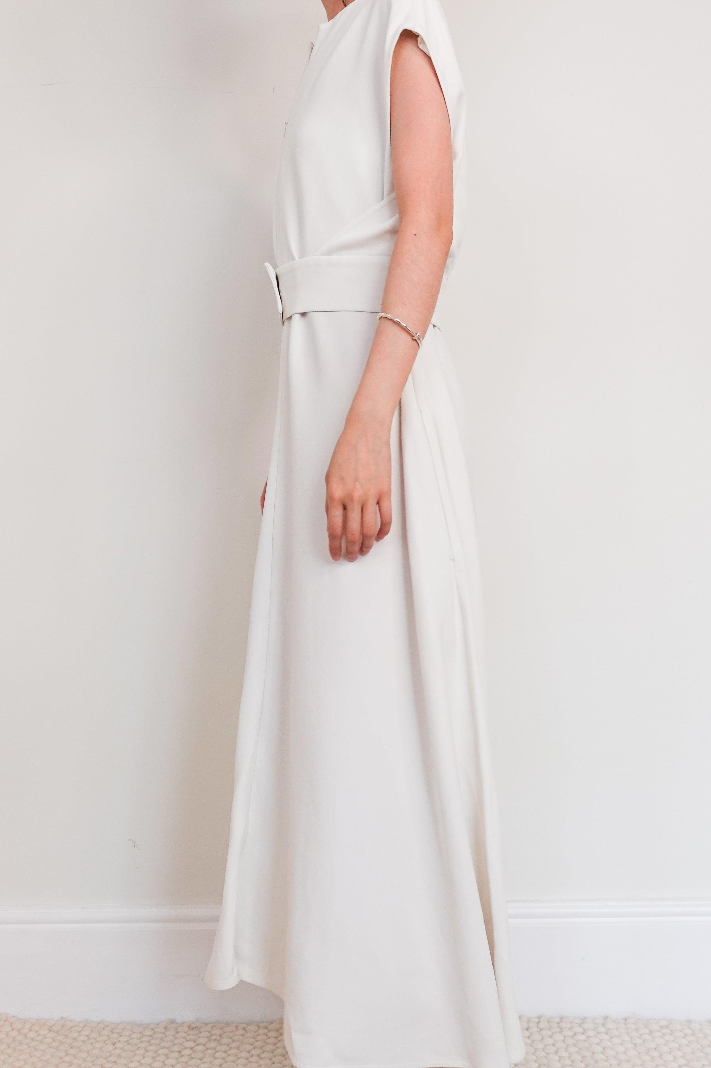 Maxi white dress RRP £600